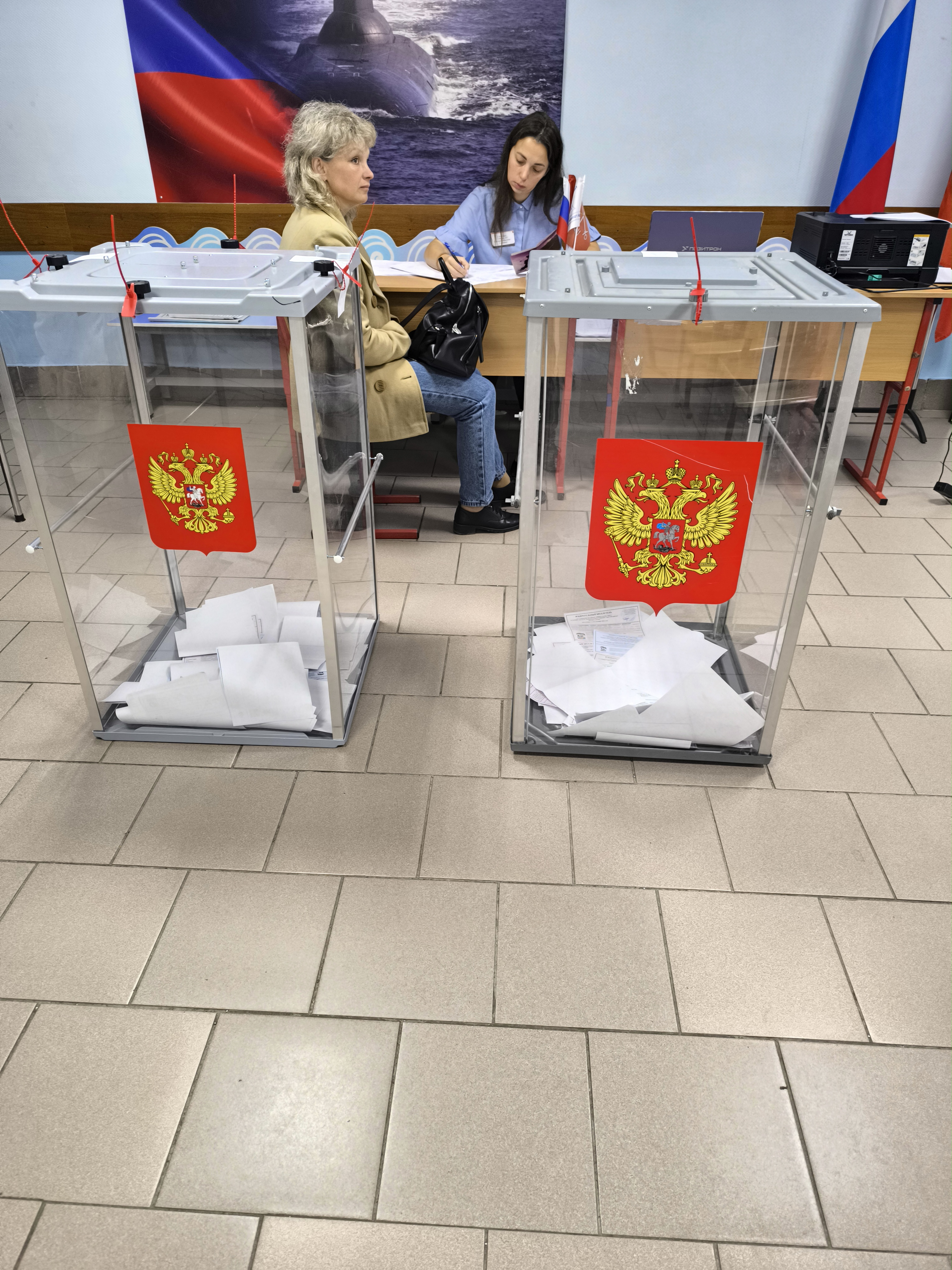 Сообщение — УИК №1437, Санкт-Петербург