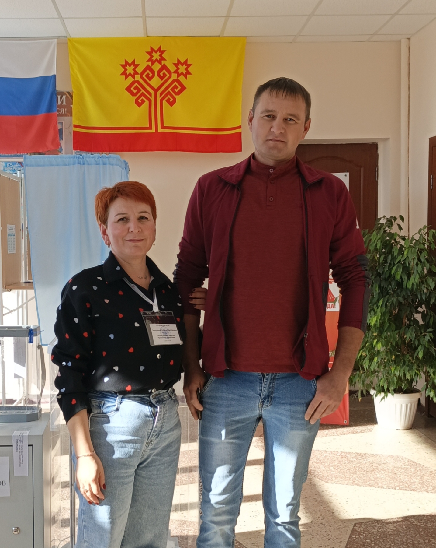 Сообщение наблюдателя — УИК №716, Чувашская Республика — Чувашия