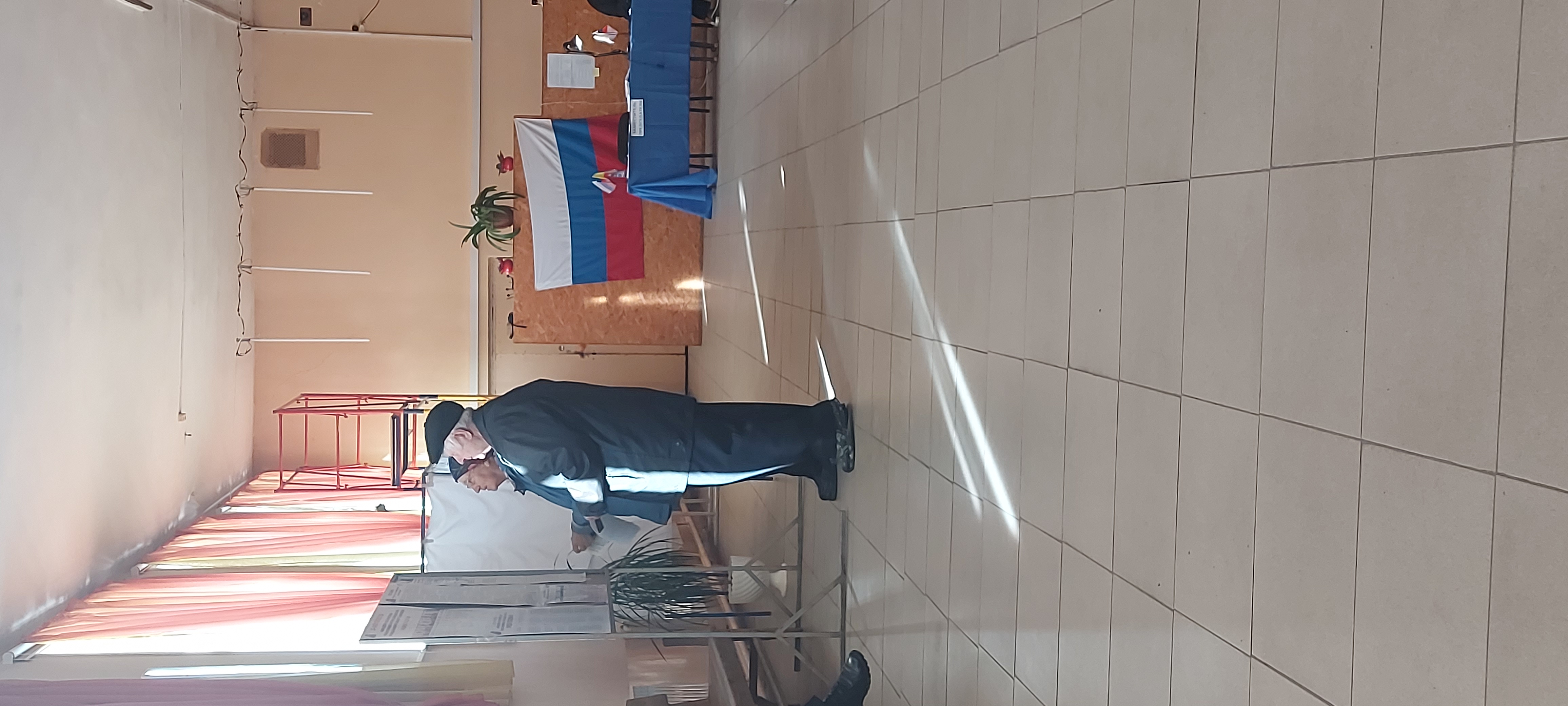 Сообщение наблюдателя — УИК №3645, Забайкальский край