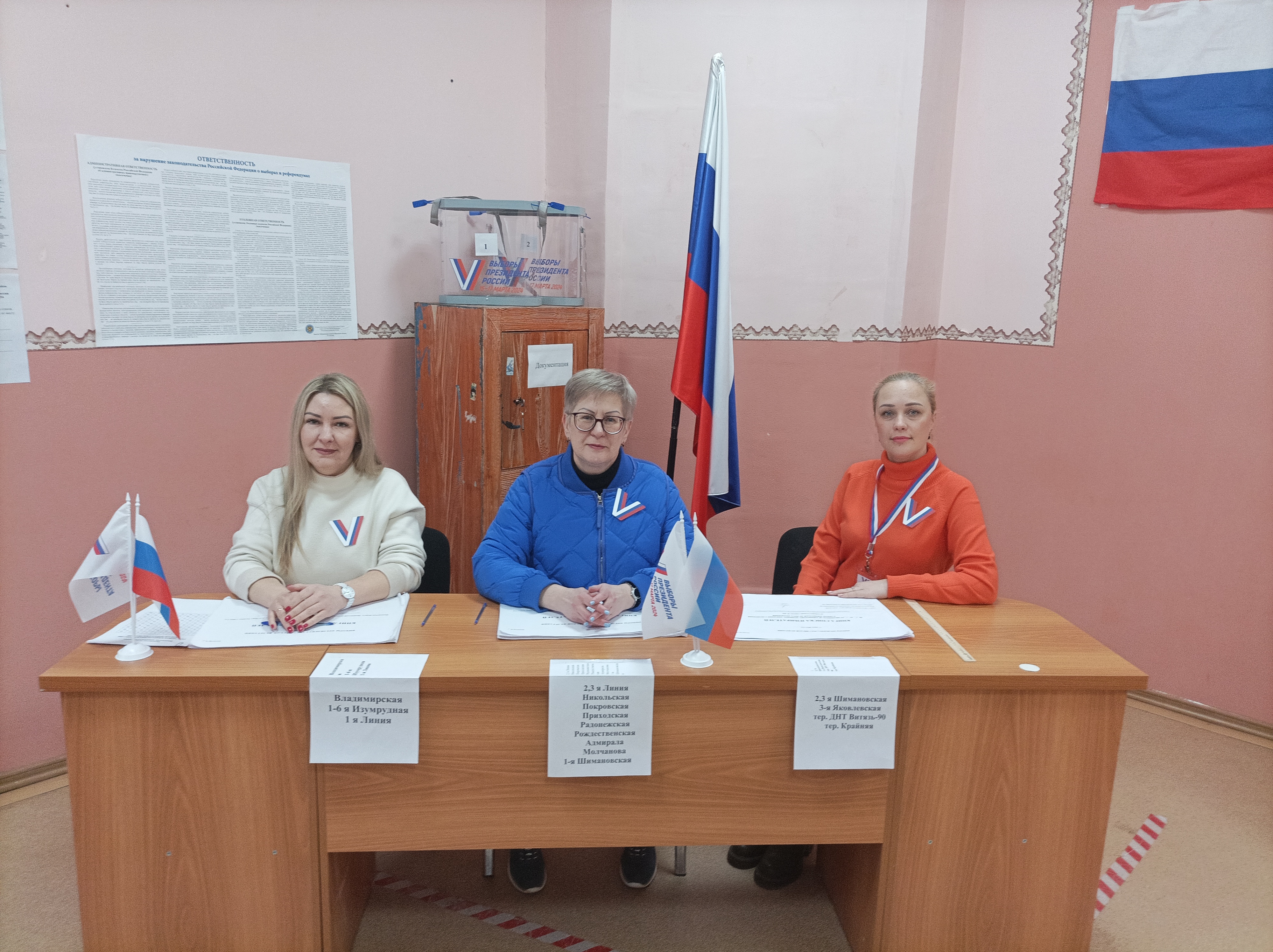 Сообщение наблюдателя — УИК №454, Ивановская область