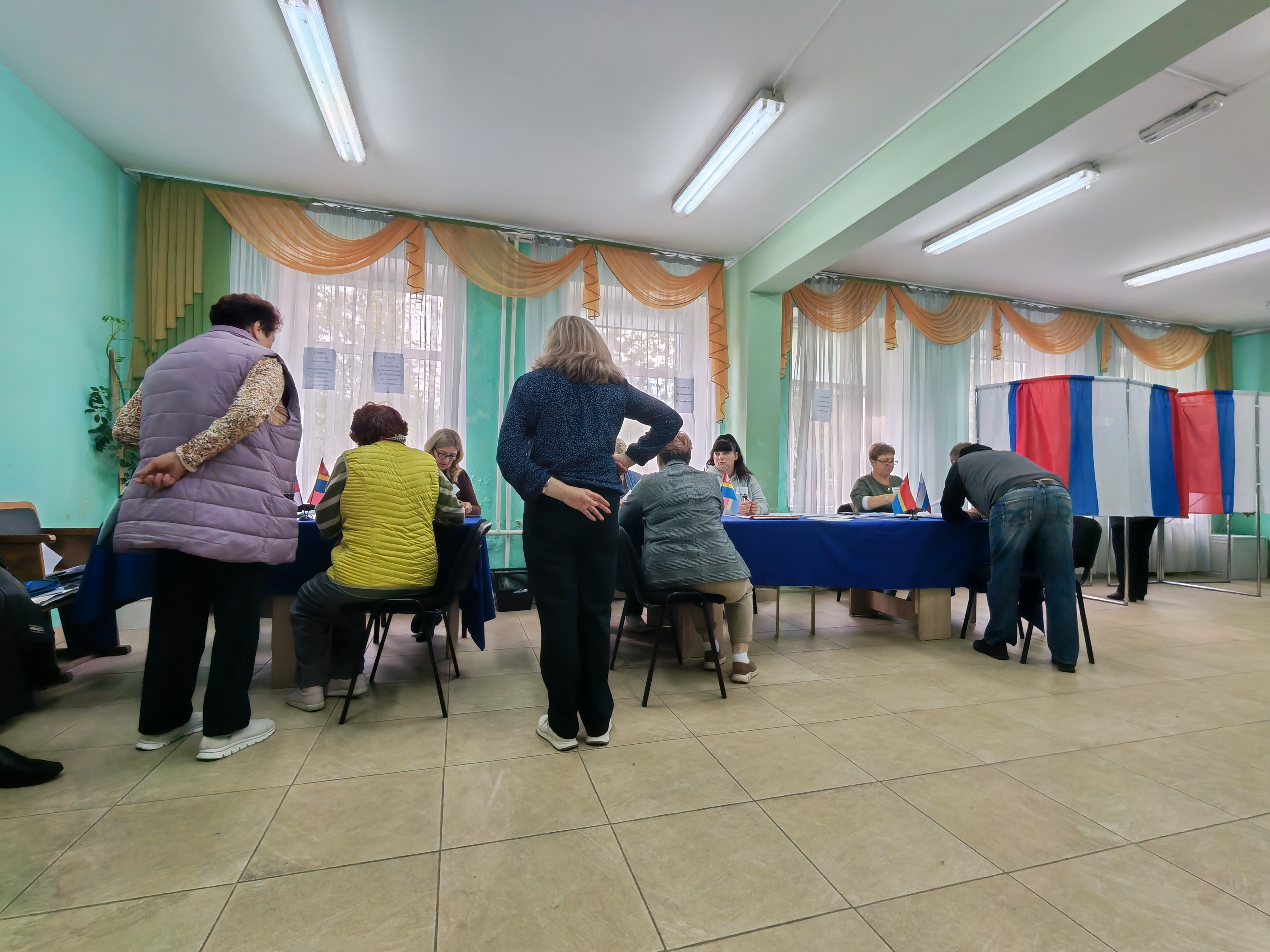 Сообщение — УИК №545, Калининградская область