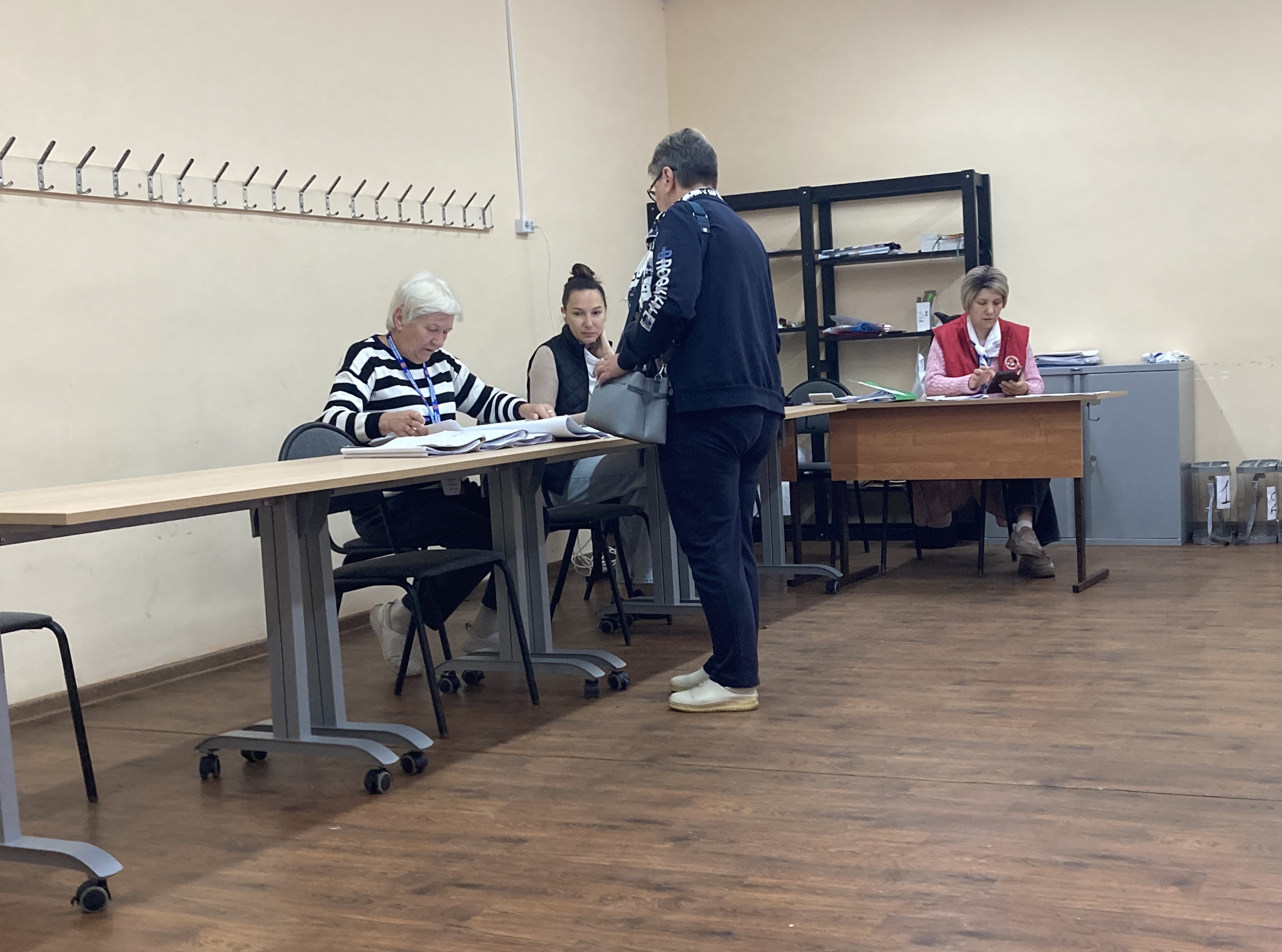 Сообщение — УИК №3089, Московская область