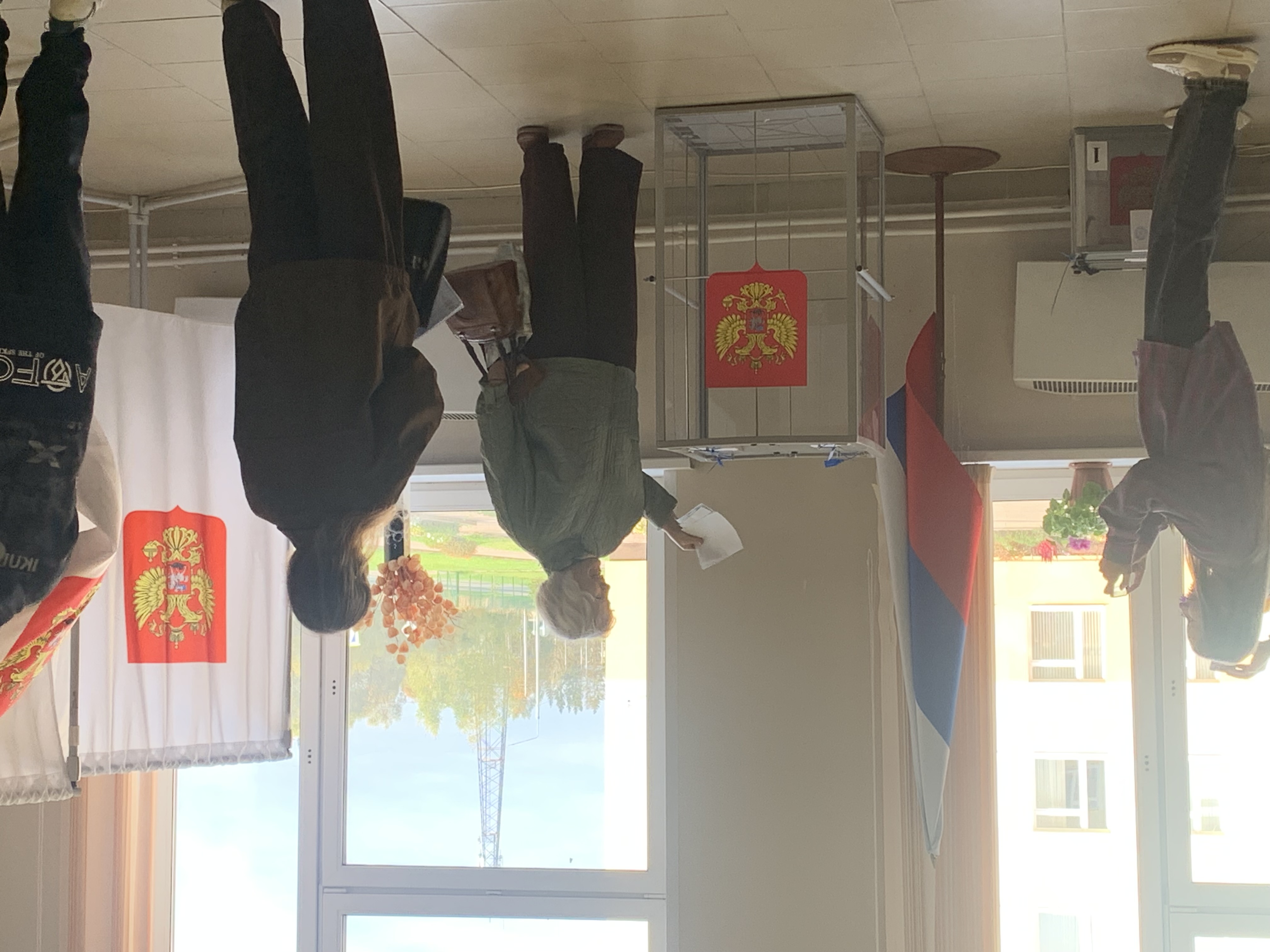Сообщение — УИК №654, Ивановская область