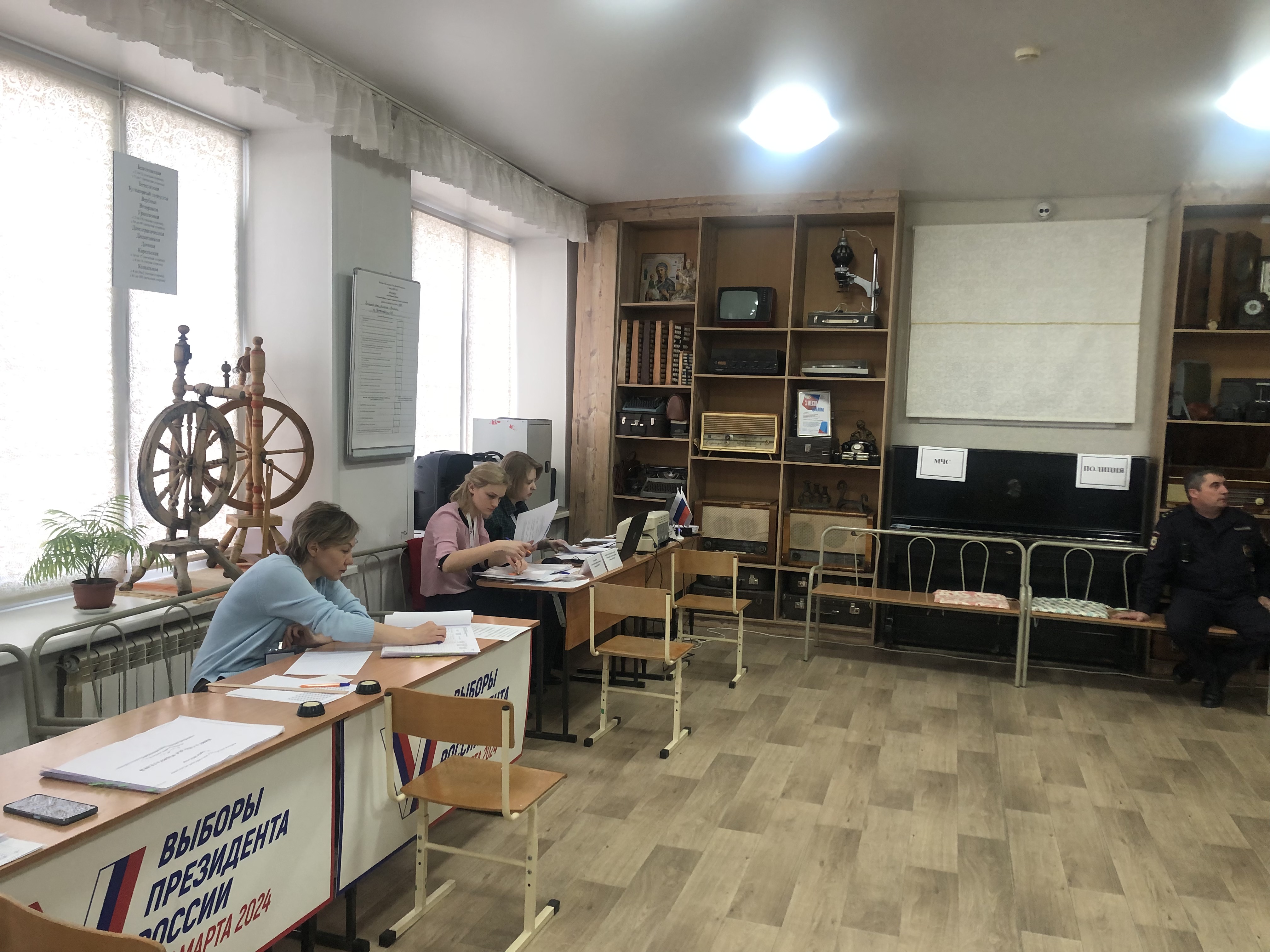 Сообщение наблюдателя — УИК №147, Алтайский край