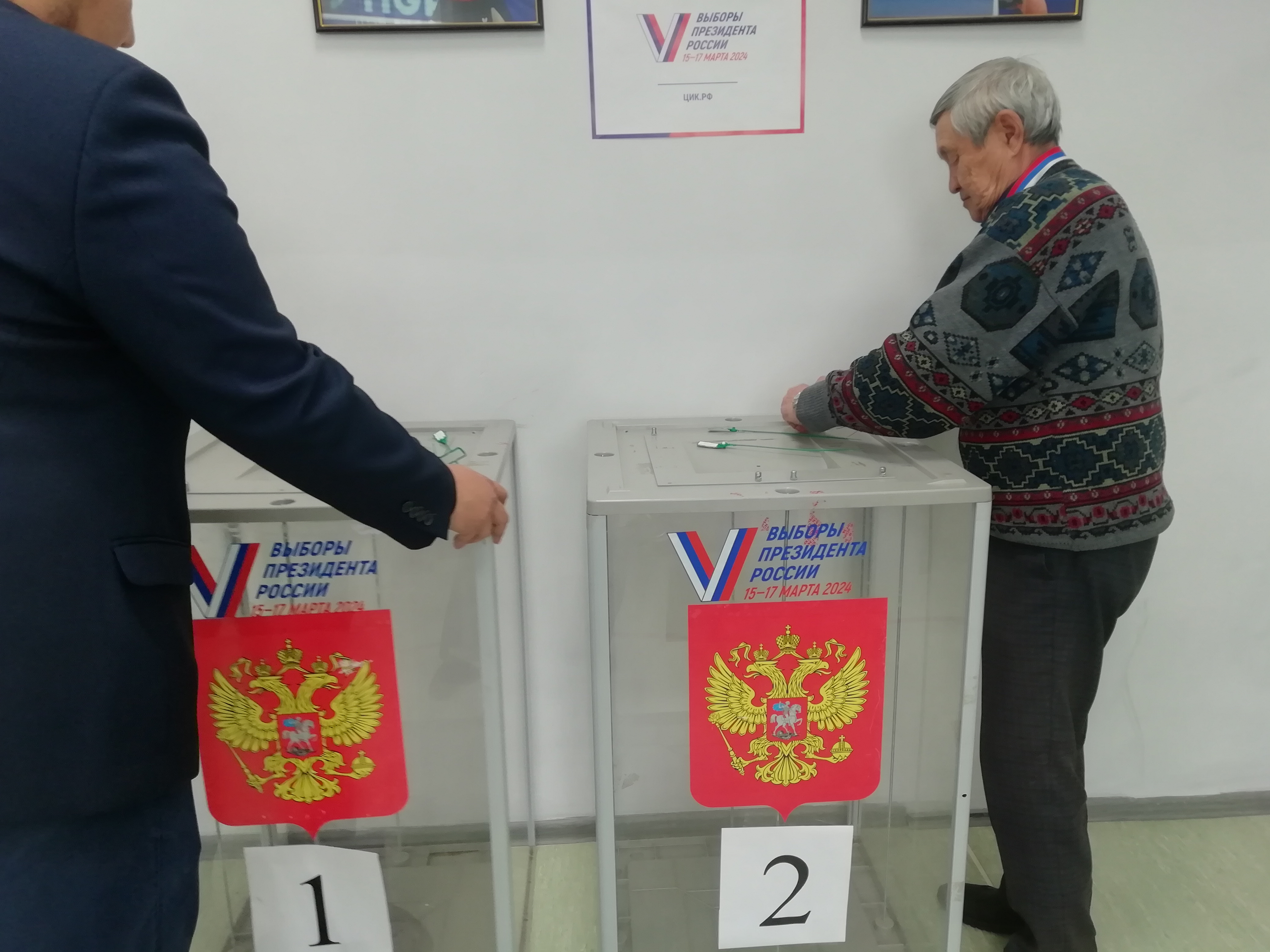 Сообщение наблюдателя — УИК №214, Республика Калмыкия