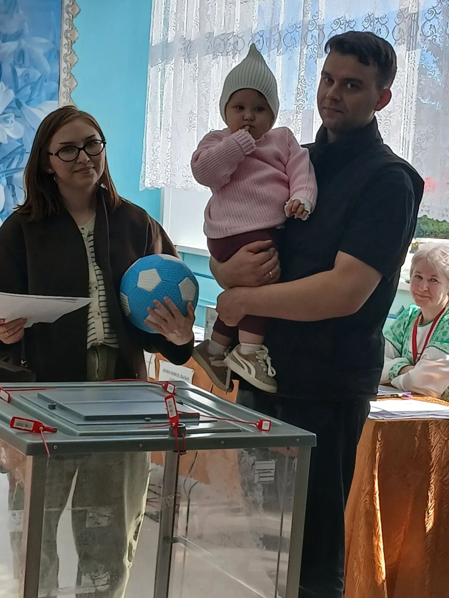 Сообщение — УИК №3020, Удмуртская Республика