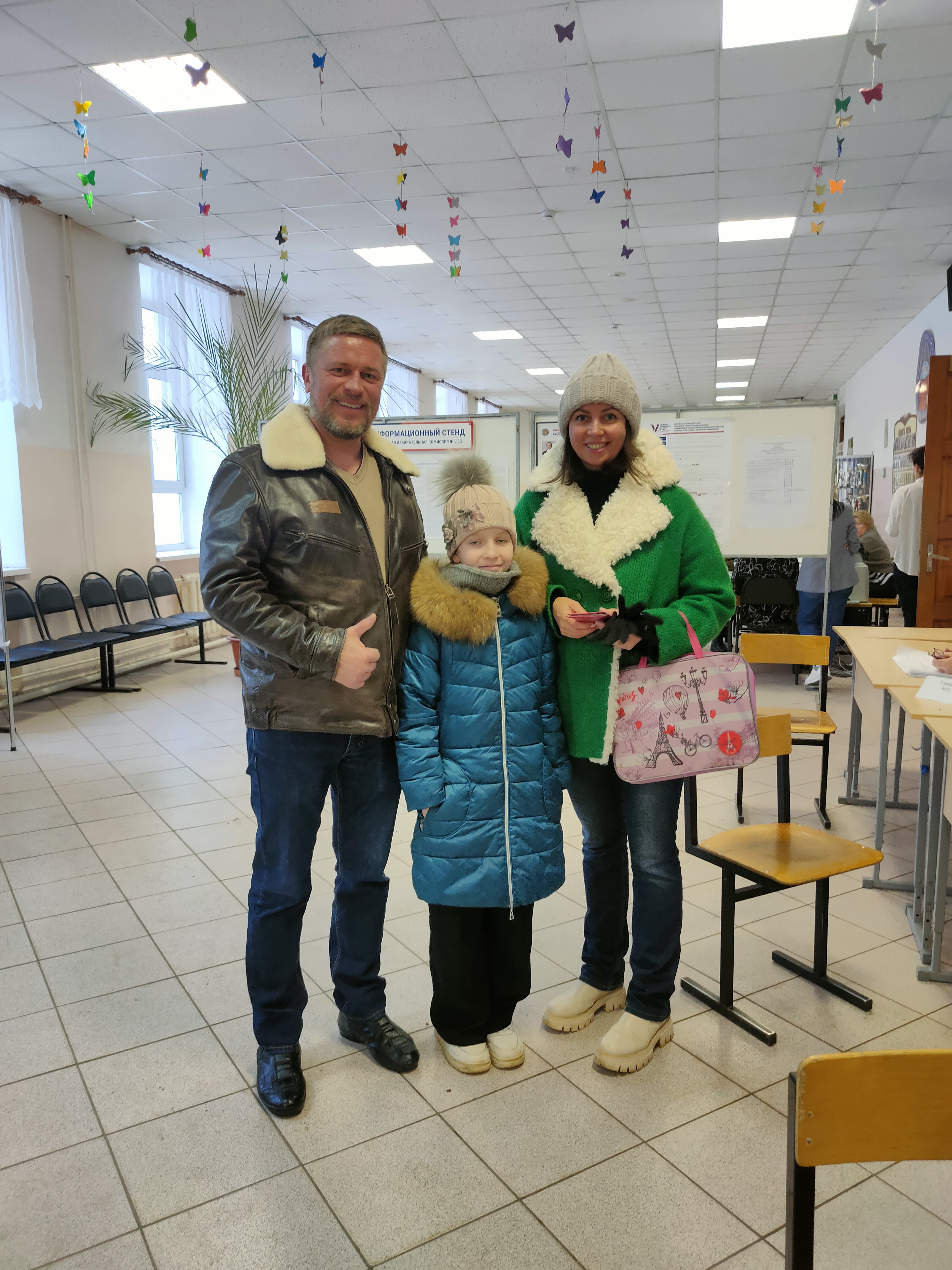 Сообщение наблюдателя — УИК №750, Московская область