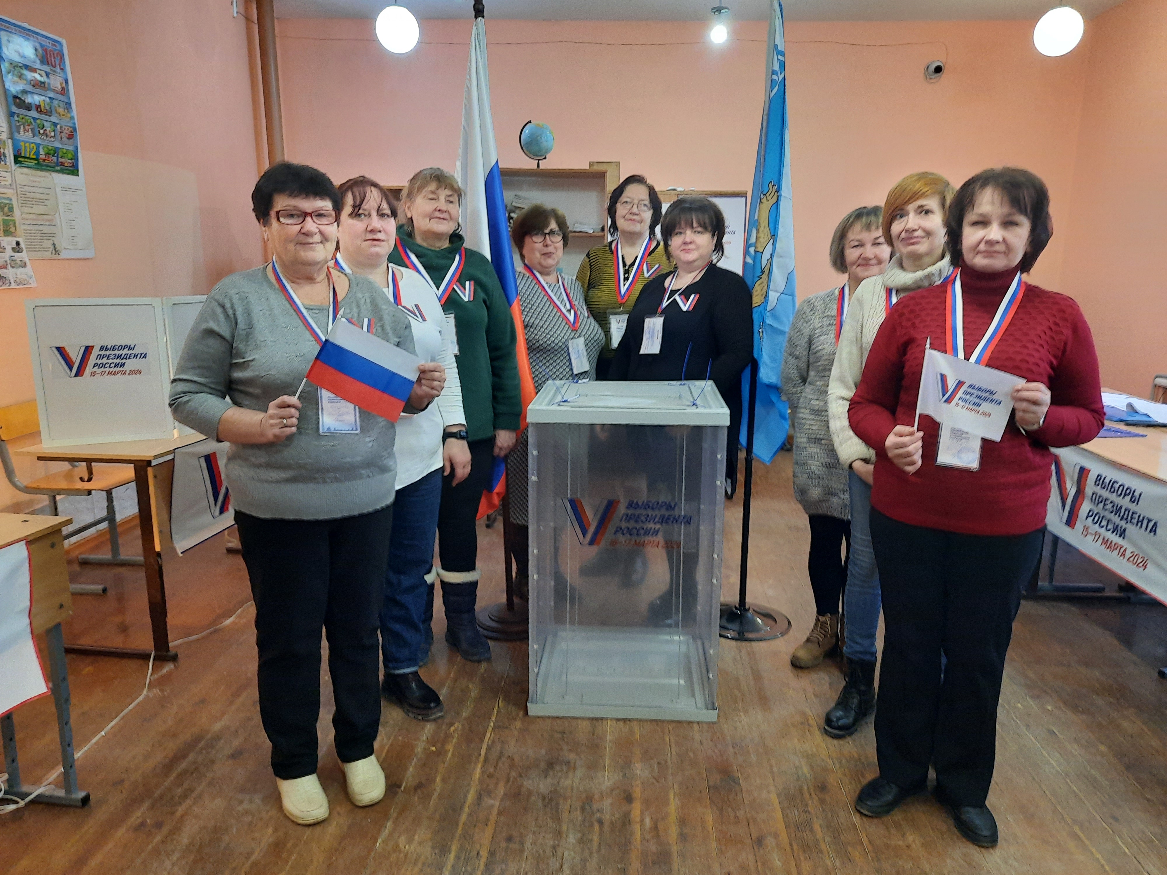 Сообщение наблюдателя — УИК №175, Псковская область