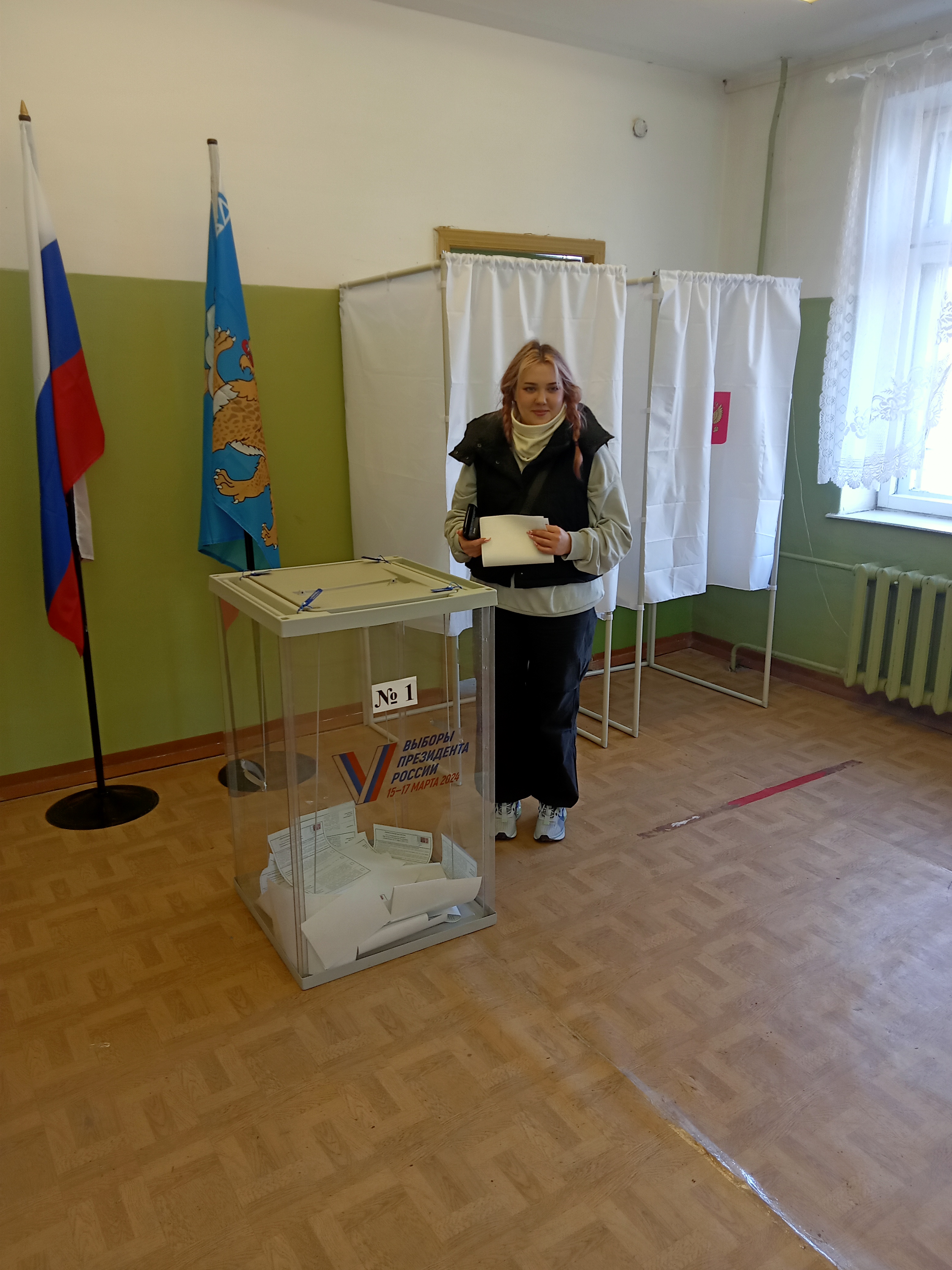 Сообщение наблюдателя — УИК №98, Псковская область