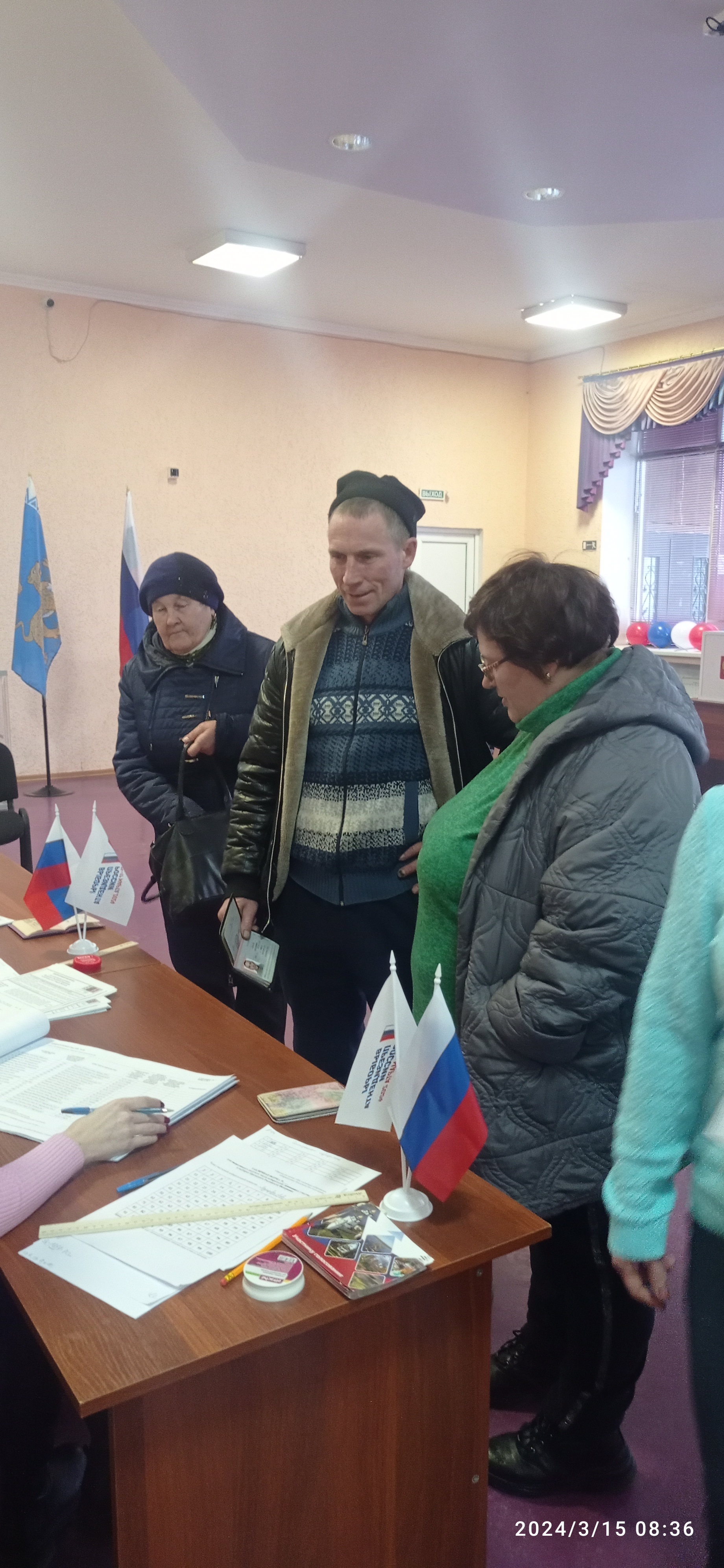 Сообщение наблюдателя — УИК №516, Псковская область