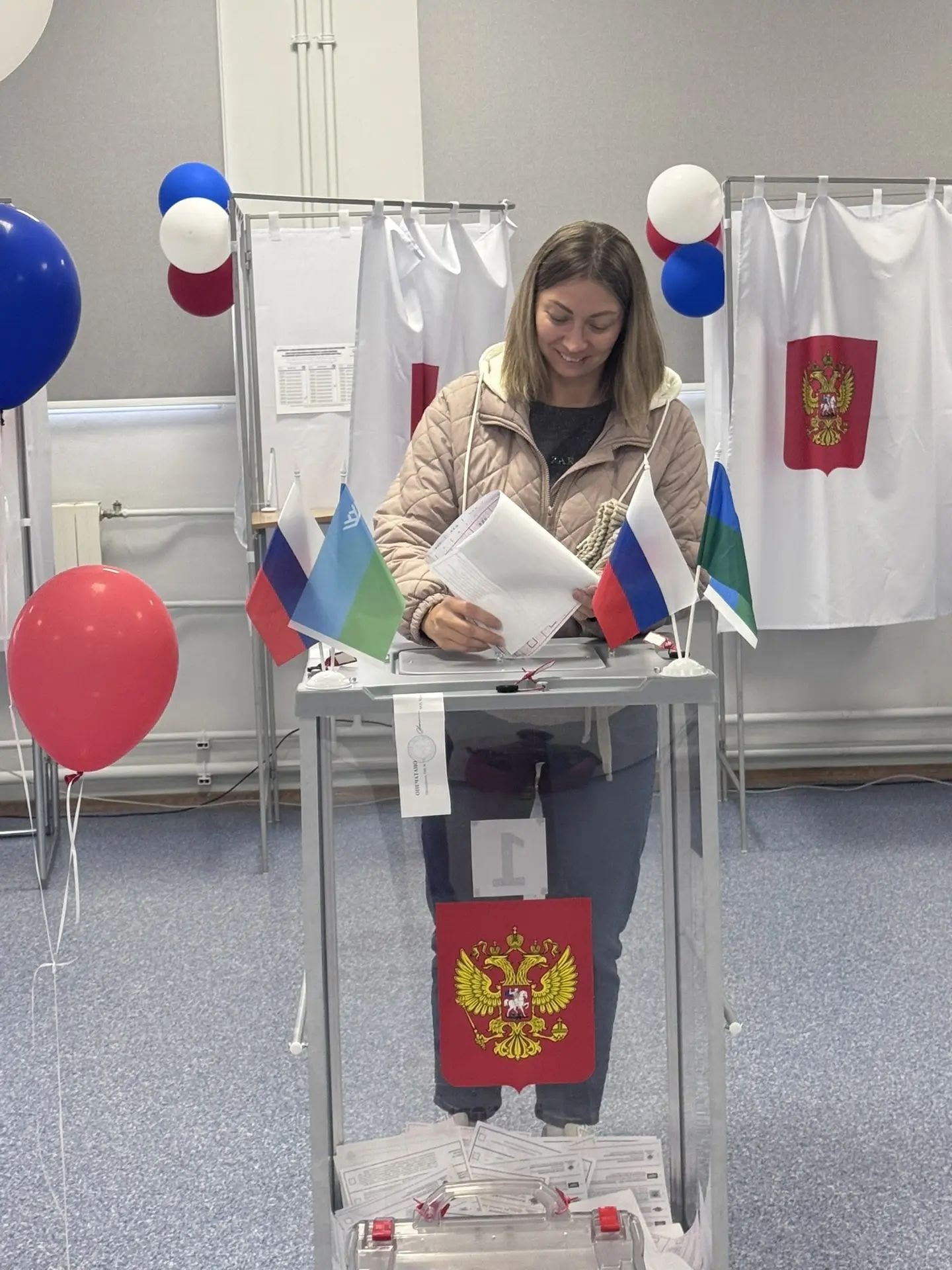 Сообщение — УИК №715, Ханты-Мансийский АО — Югра