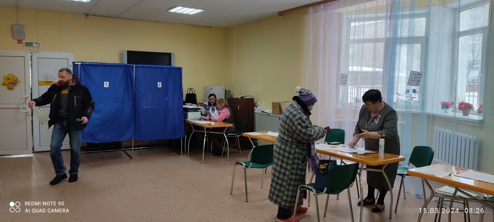 Сообщение наблюдателя — УИК №2707, Тюменская область