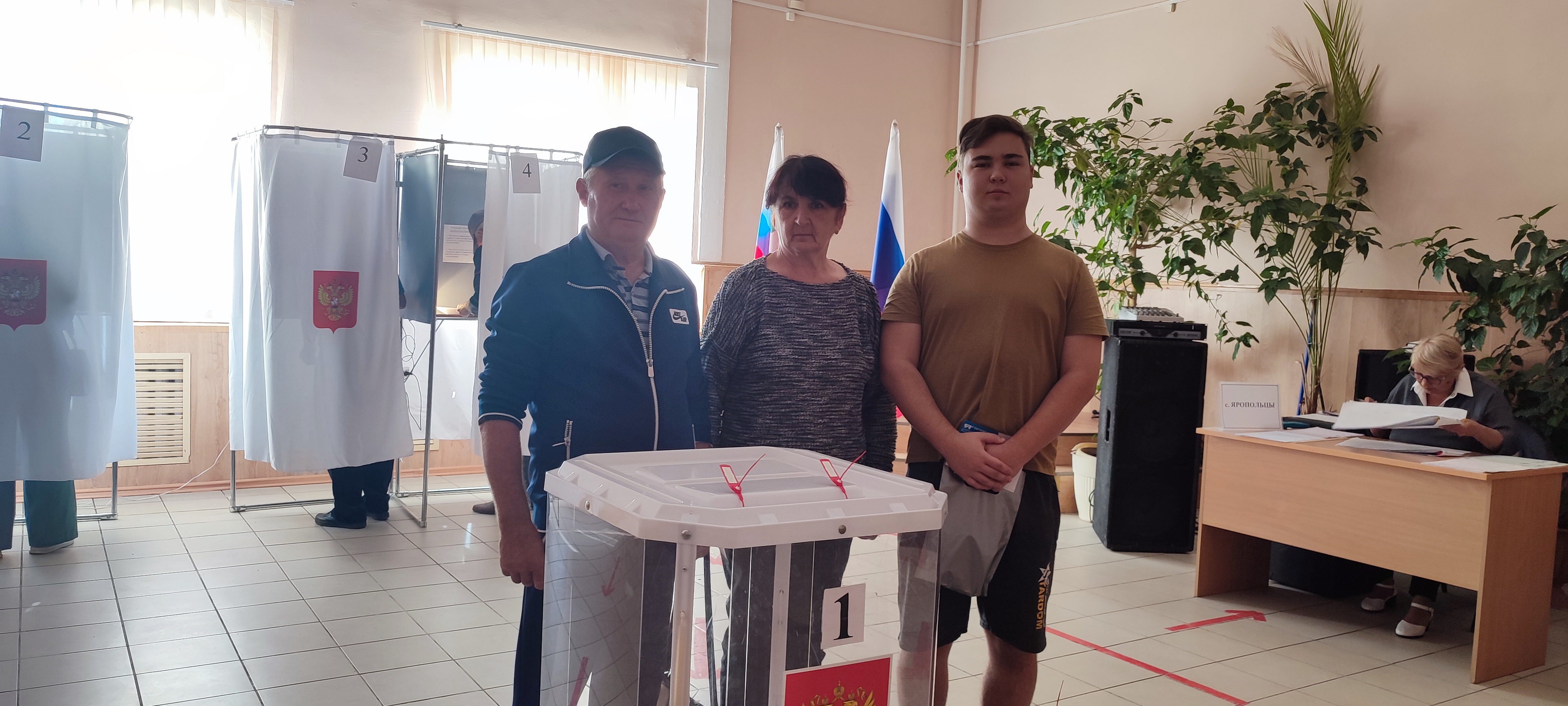 Сообщение наблюдателя — УИК №433, Белгородская область