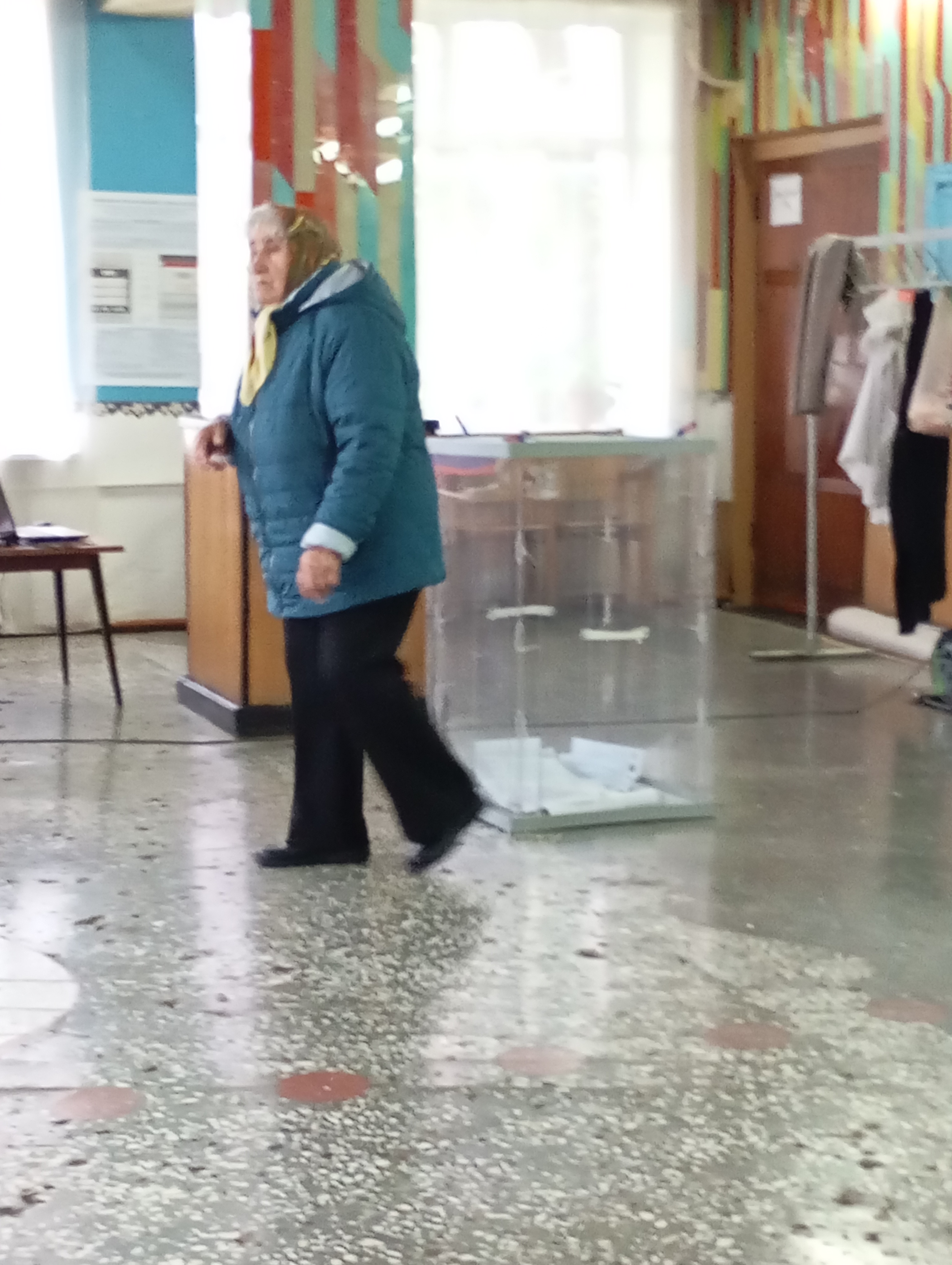 Сообщение наблюдателя — УИК №1294, Новосибирская область