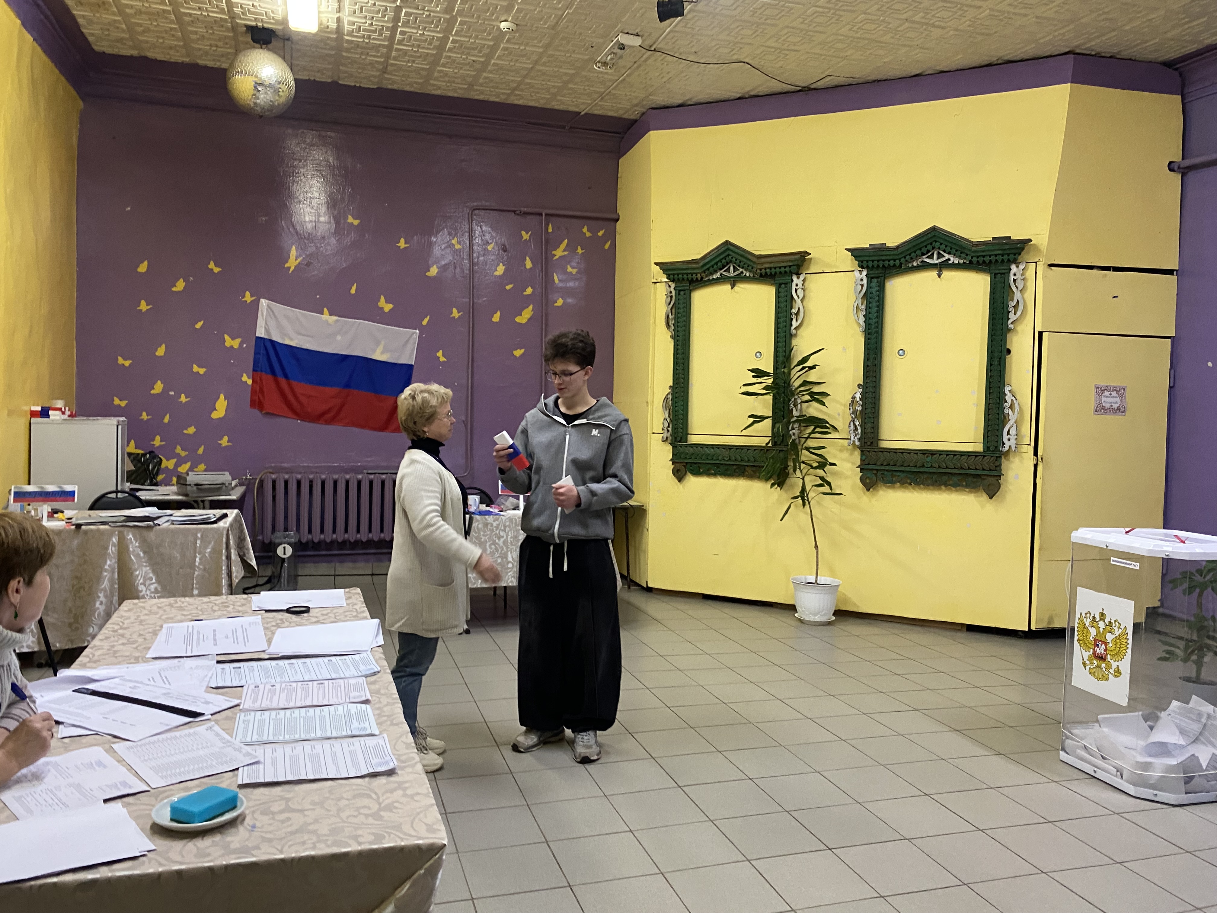 Сообщение — УИК №389, Нижегородская область