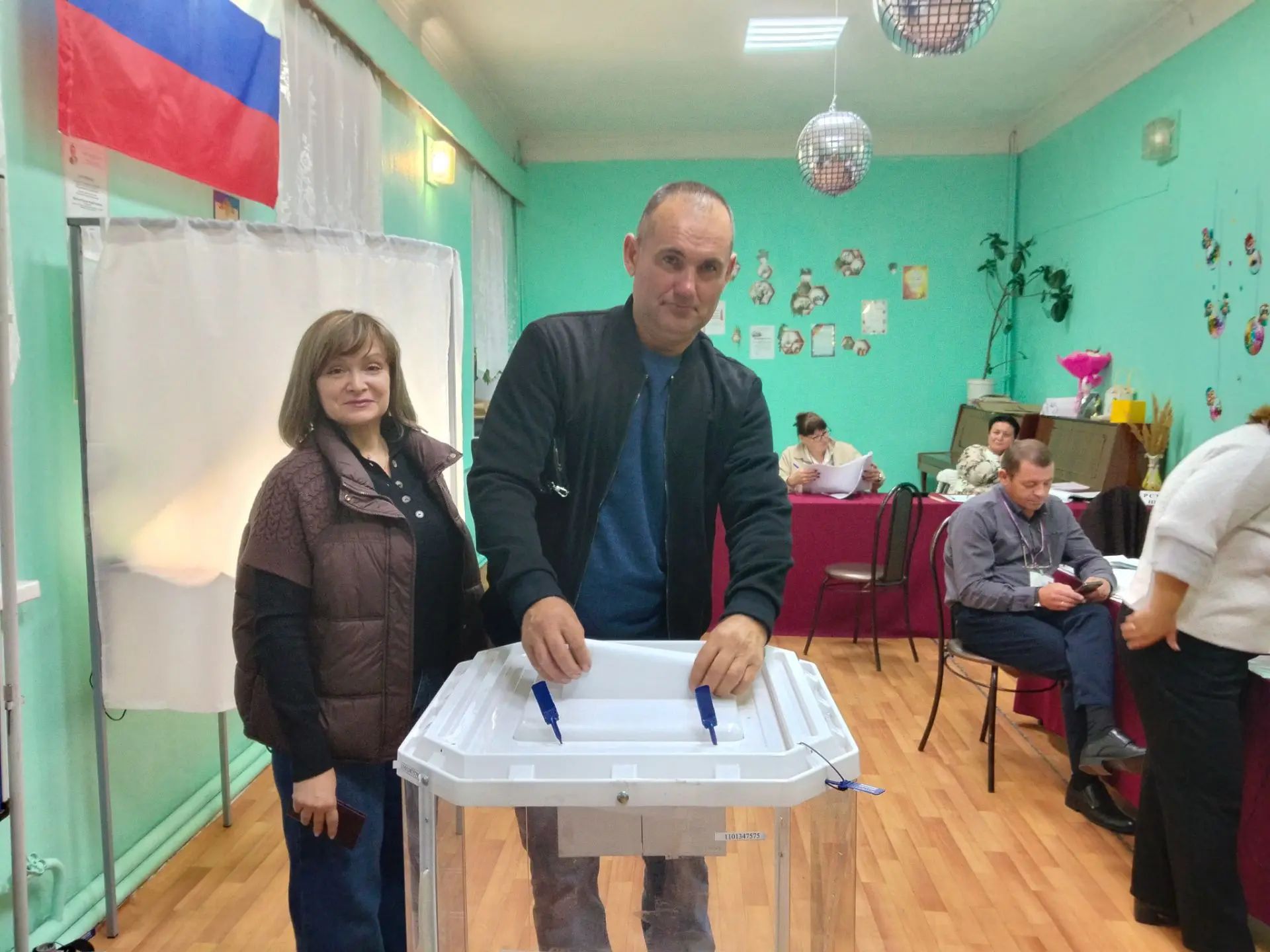 Сообщение — УИК №2303, Ульяновская область