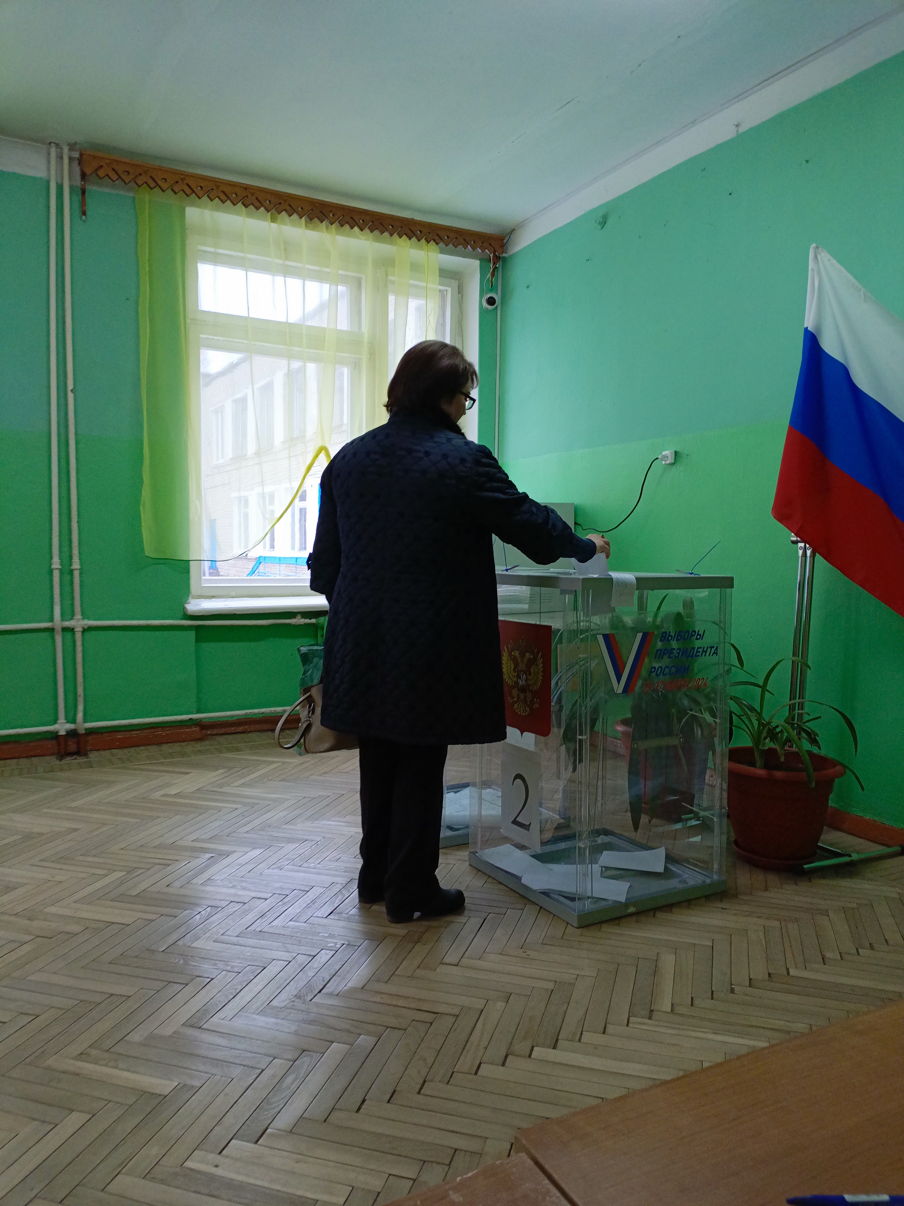 Сообщение наблюдателя — УИК №220, Новгородская область