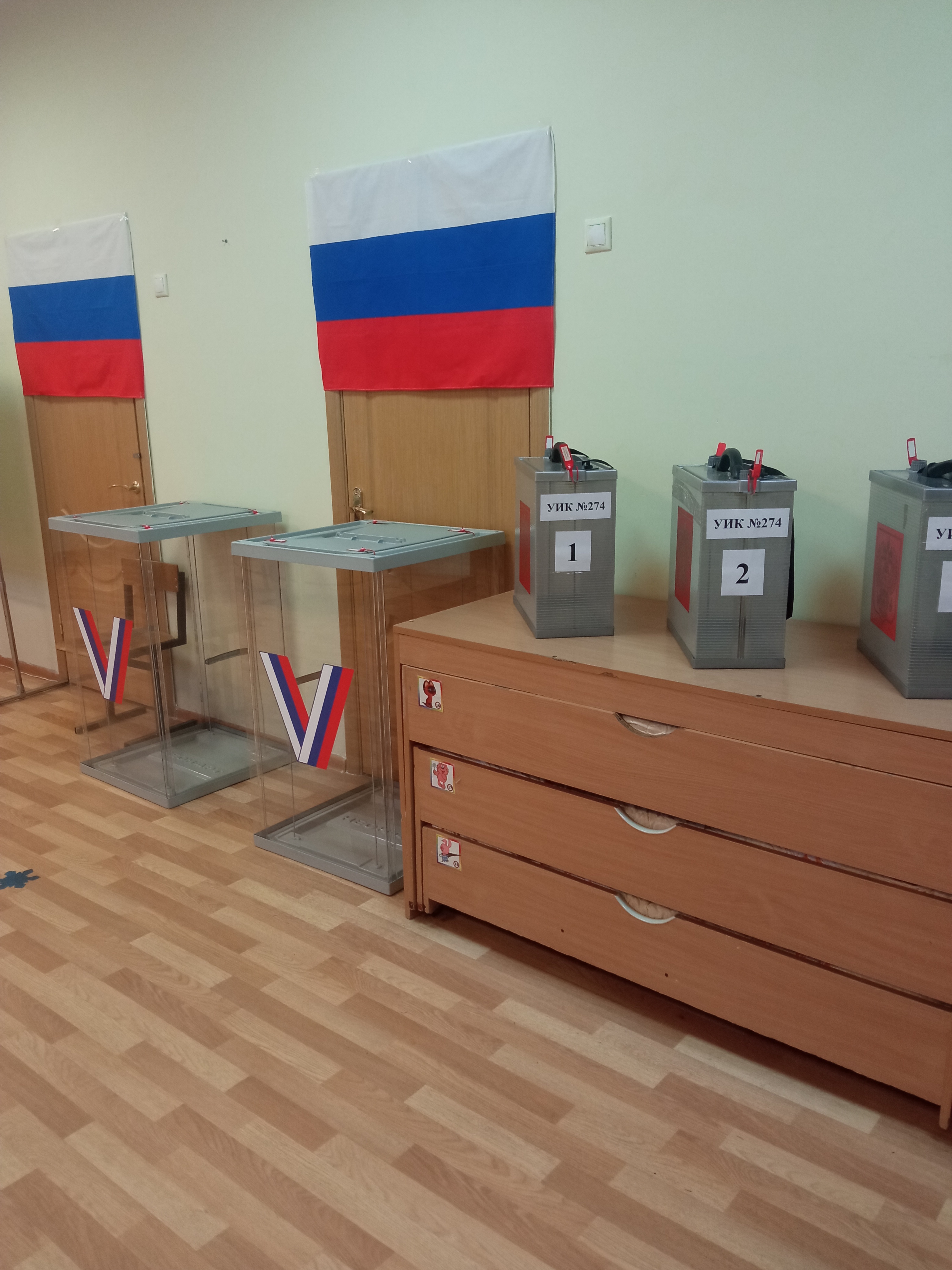 Сообщение наблюдателя — УИК №274, Калининградская область