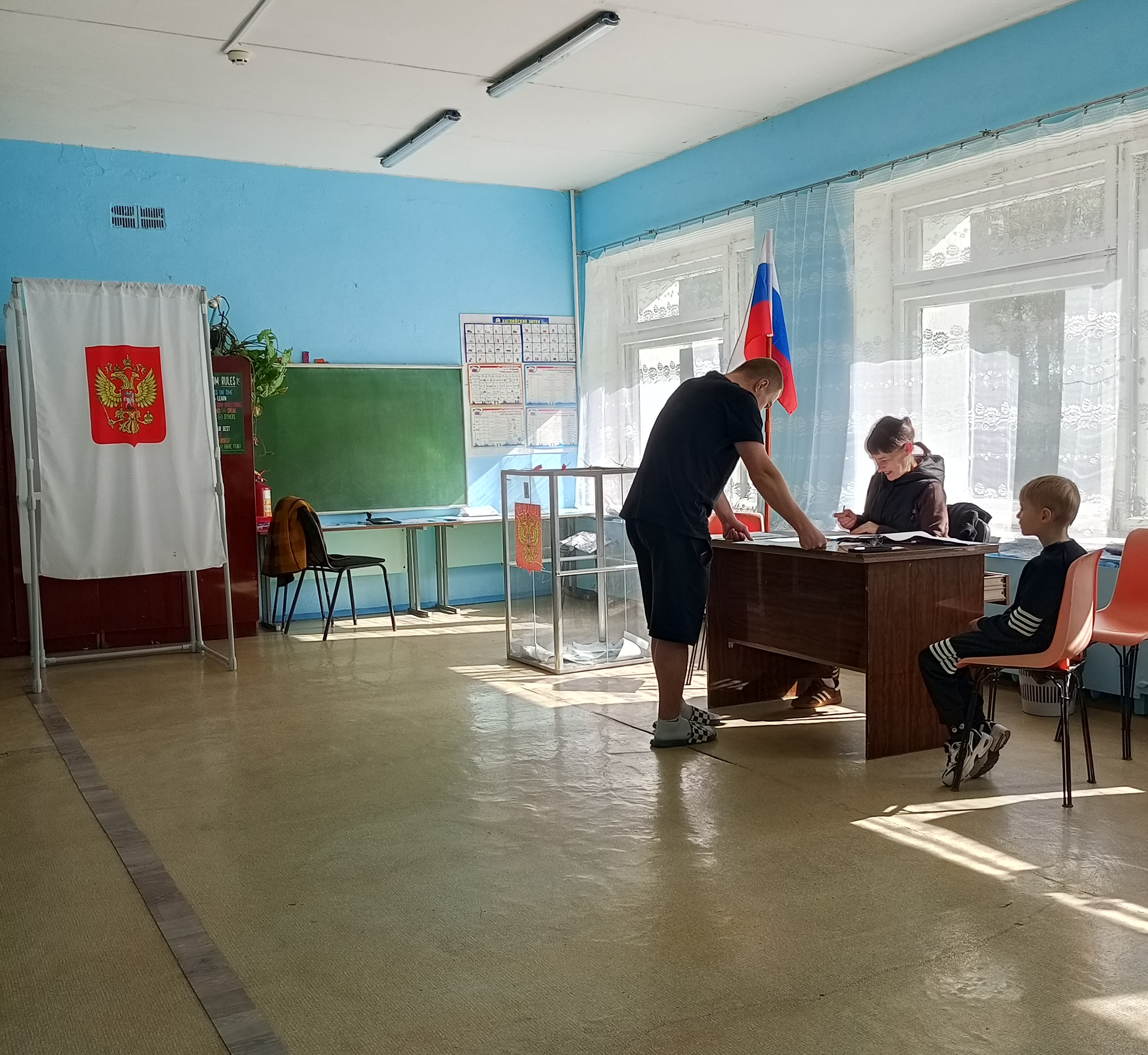 Сообщение — УИК №642, Ивановская область