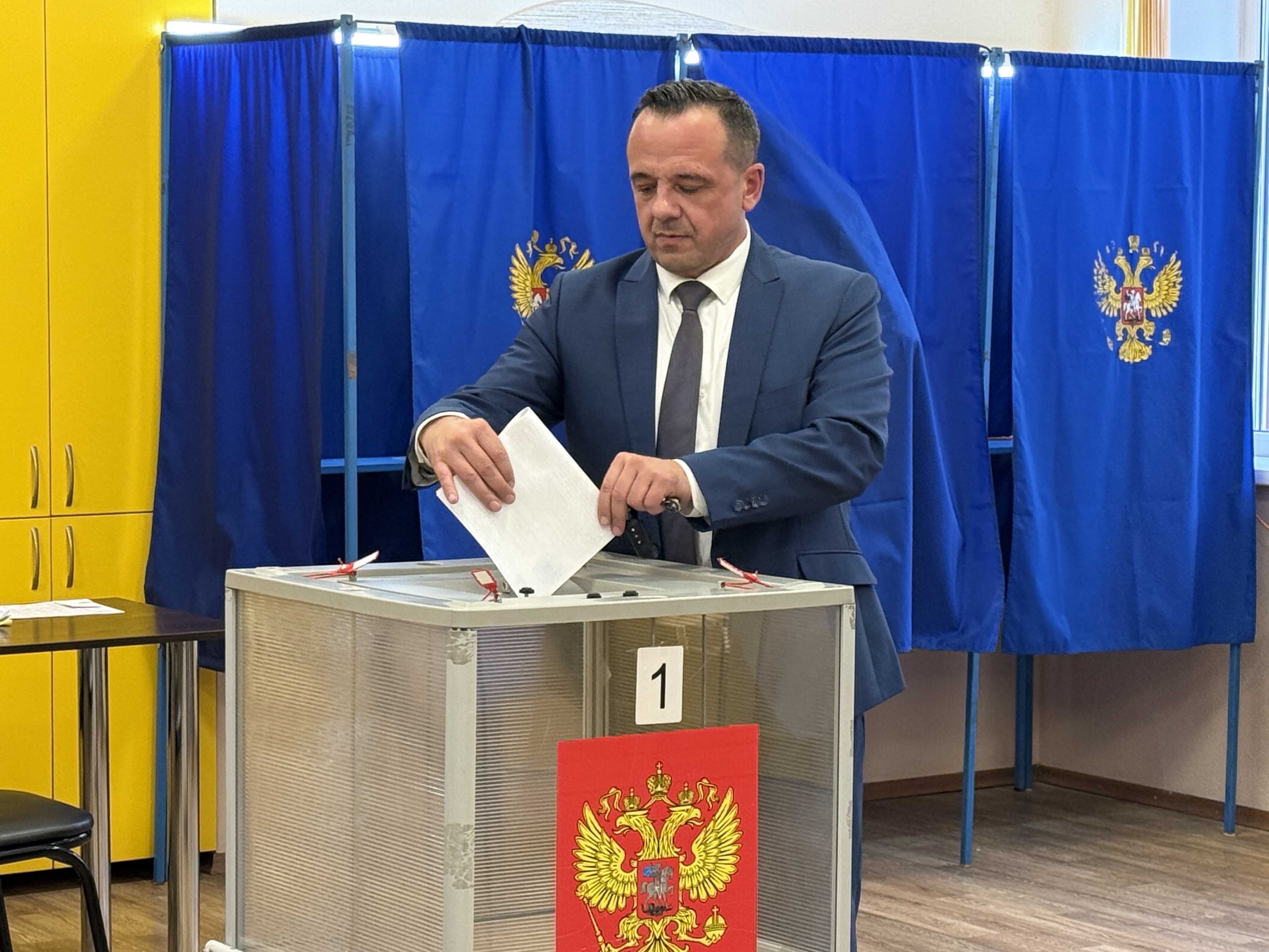 Сообщение наблюдателя — УИК №1447, Новосибирская область