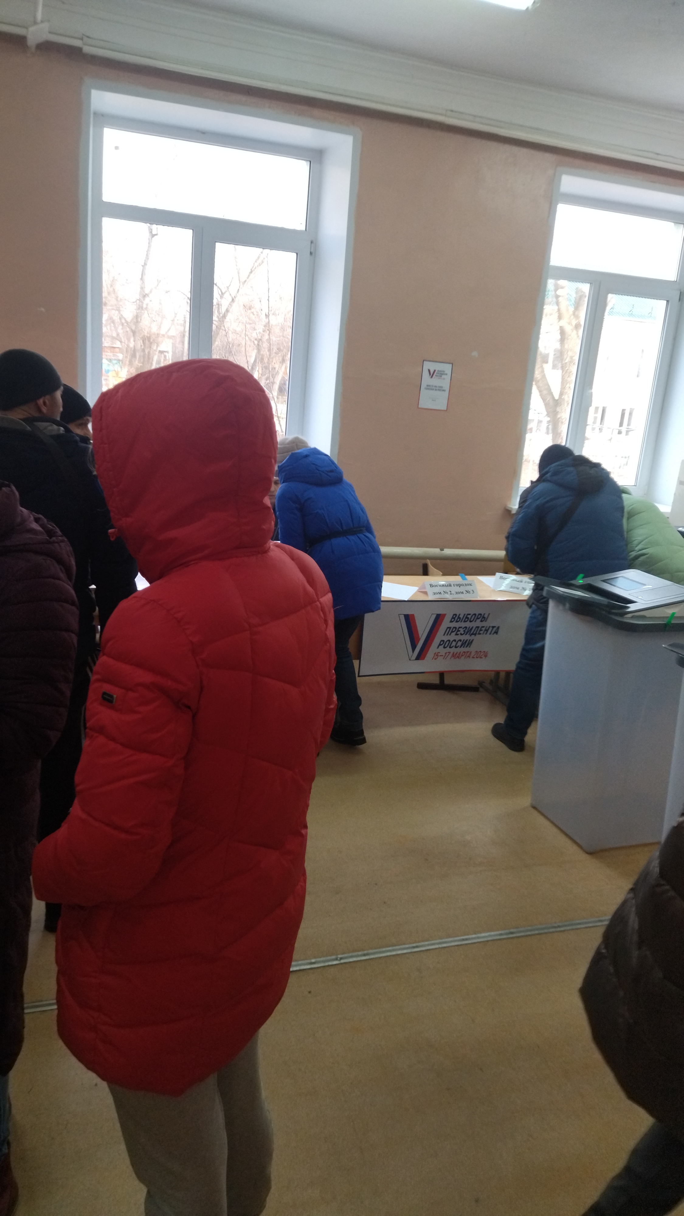 Сообщение наблюдателя — УИК №528, Волгоградская область