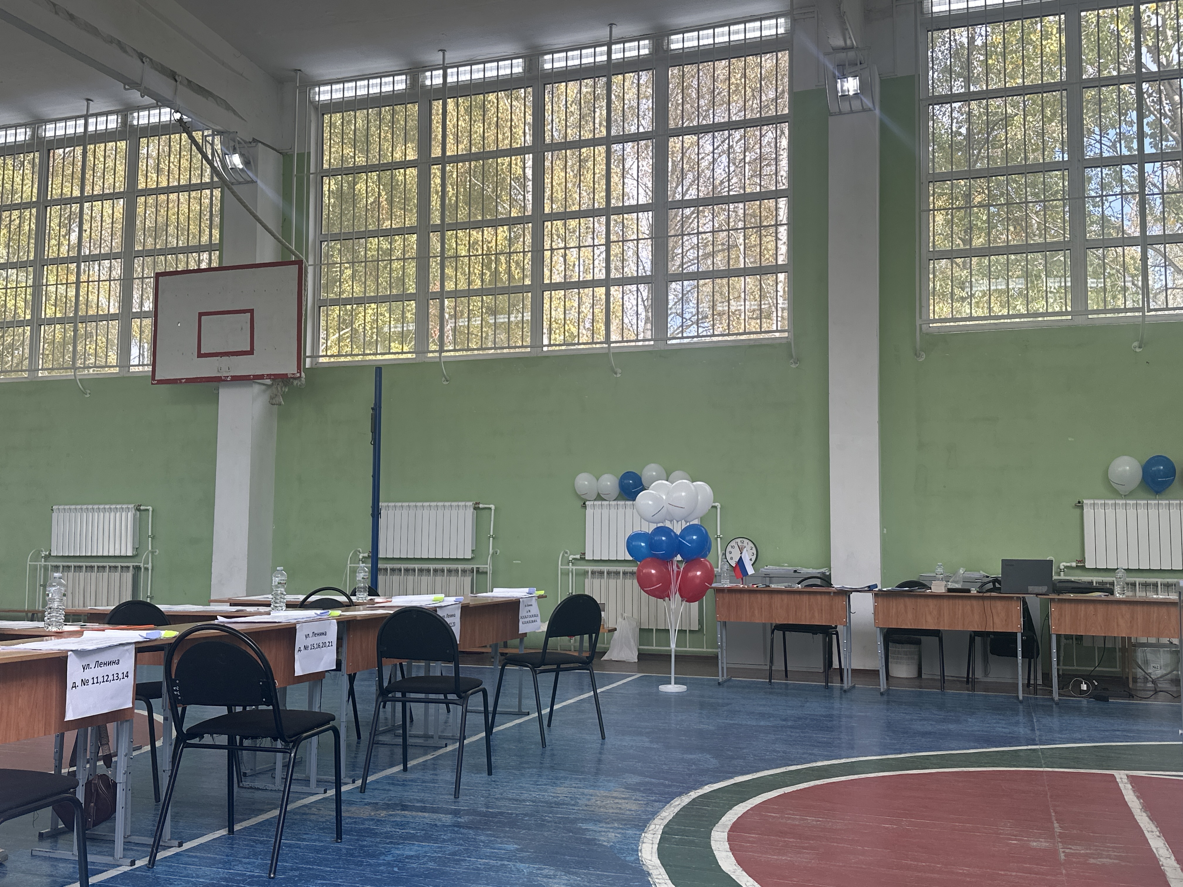 Сообщение — УИК №3098, Московская область