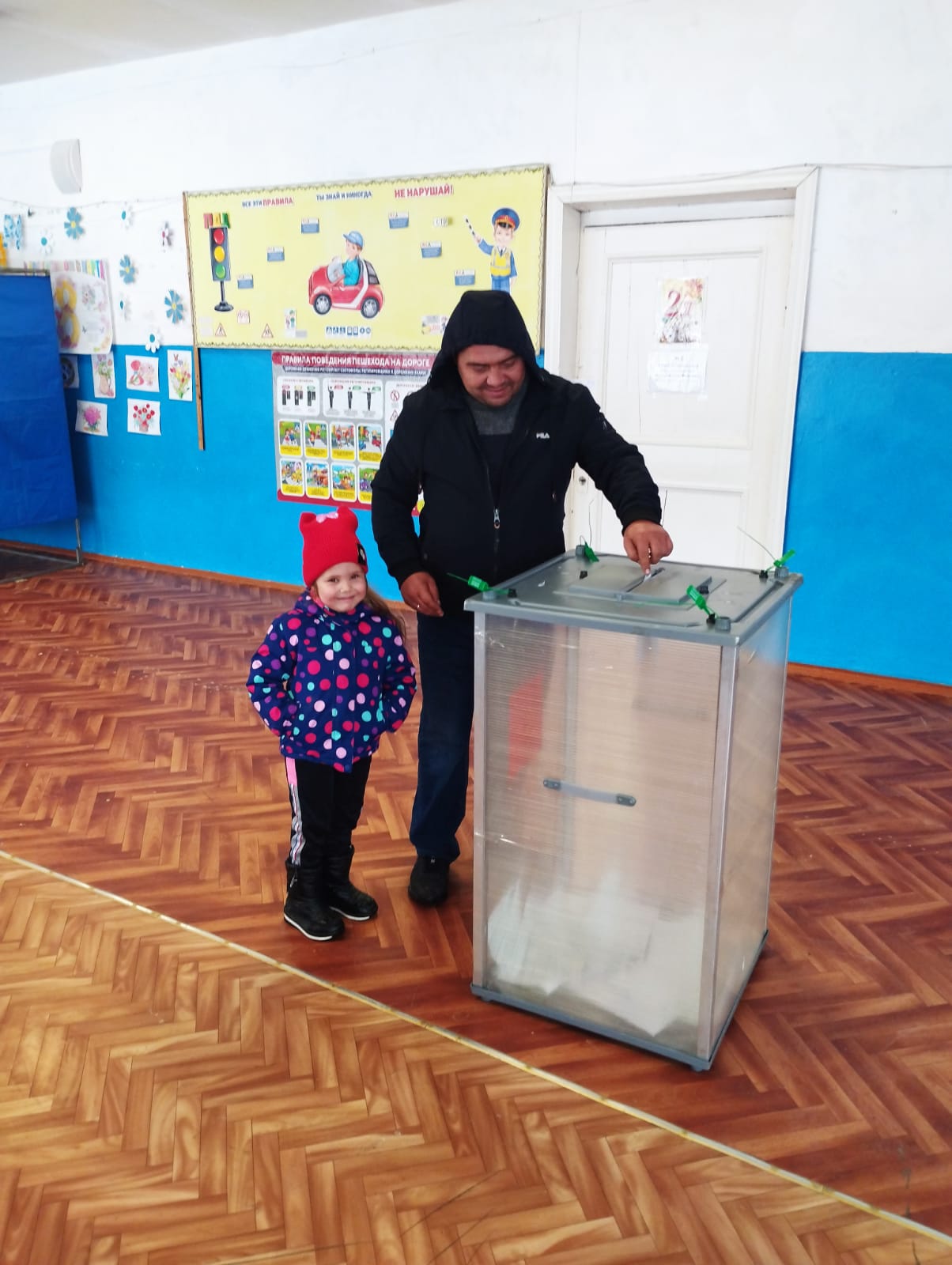 Сообщение наблюдателя — УИК №3116, Волгоградская область