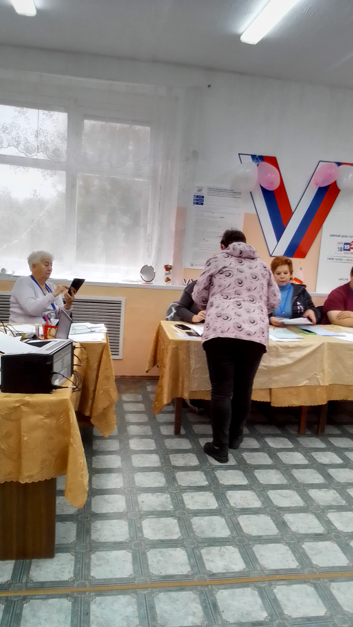 Сообщение — УИК №199, Вологодская область