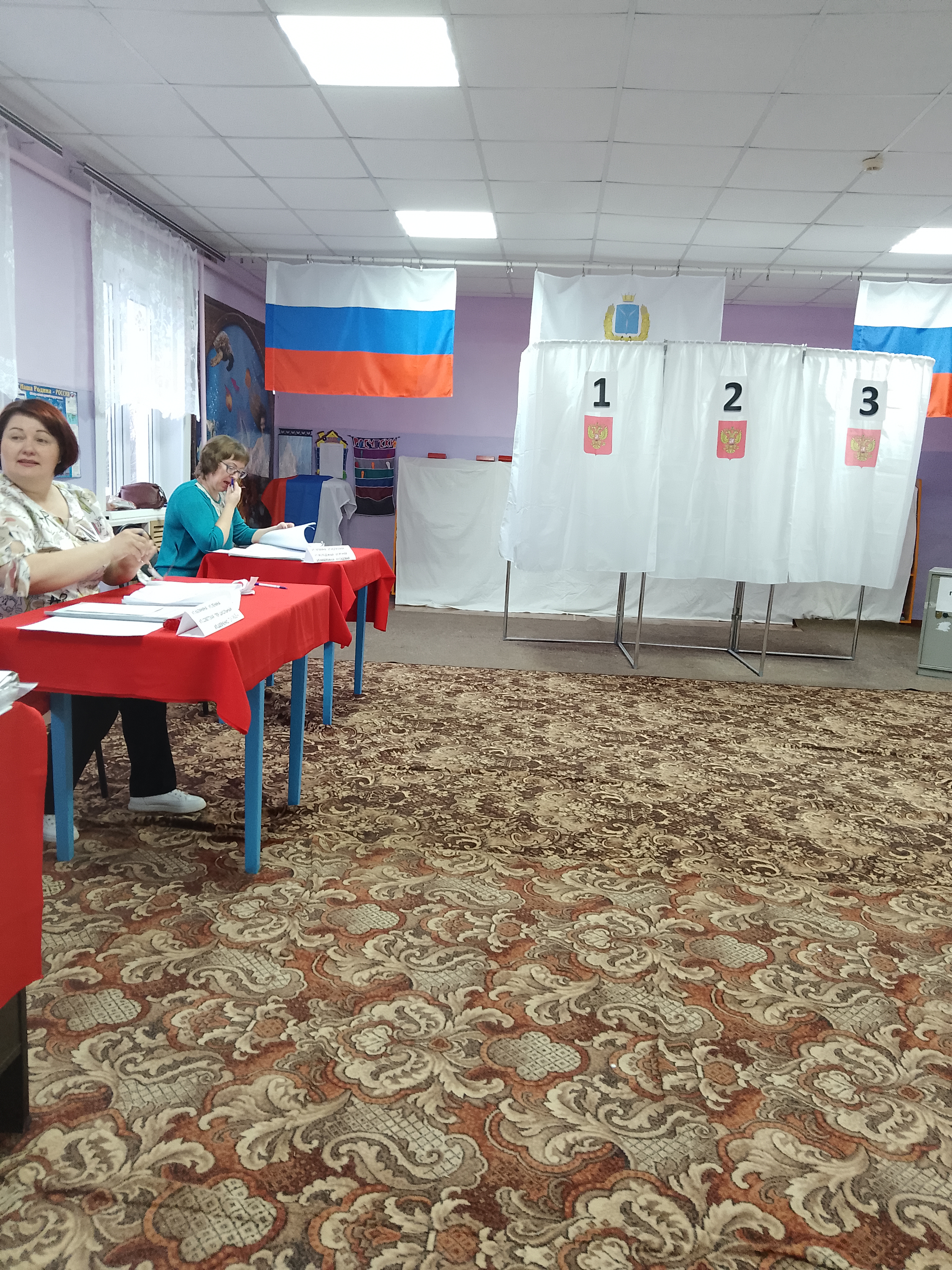 Сообщение наблюдателя — УИК №1338, Саратовская область
