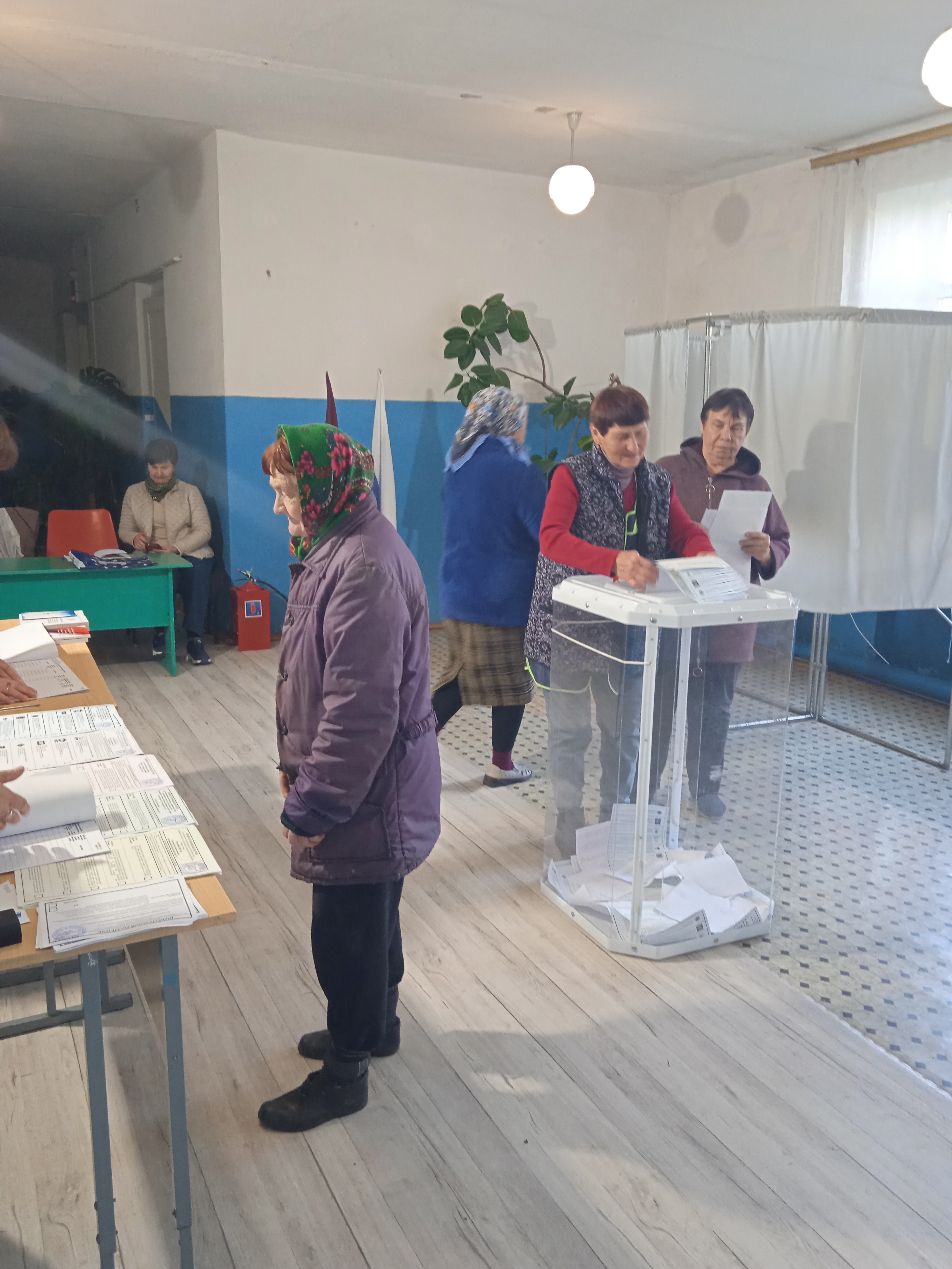 Сообщение — УИК №108, Республика Мордовия