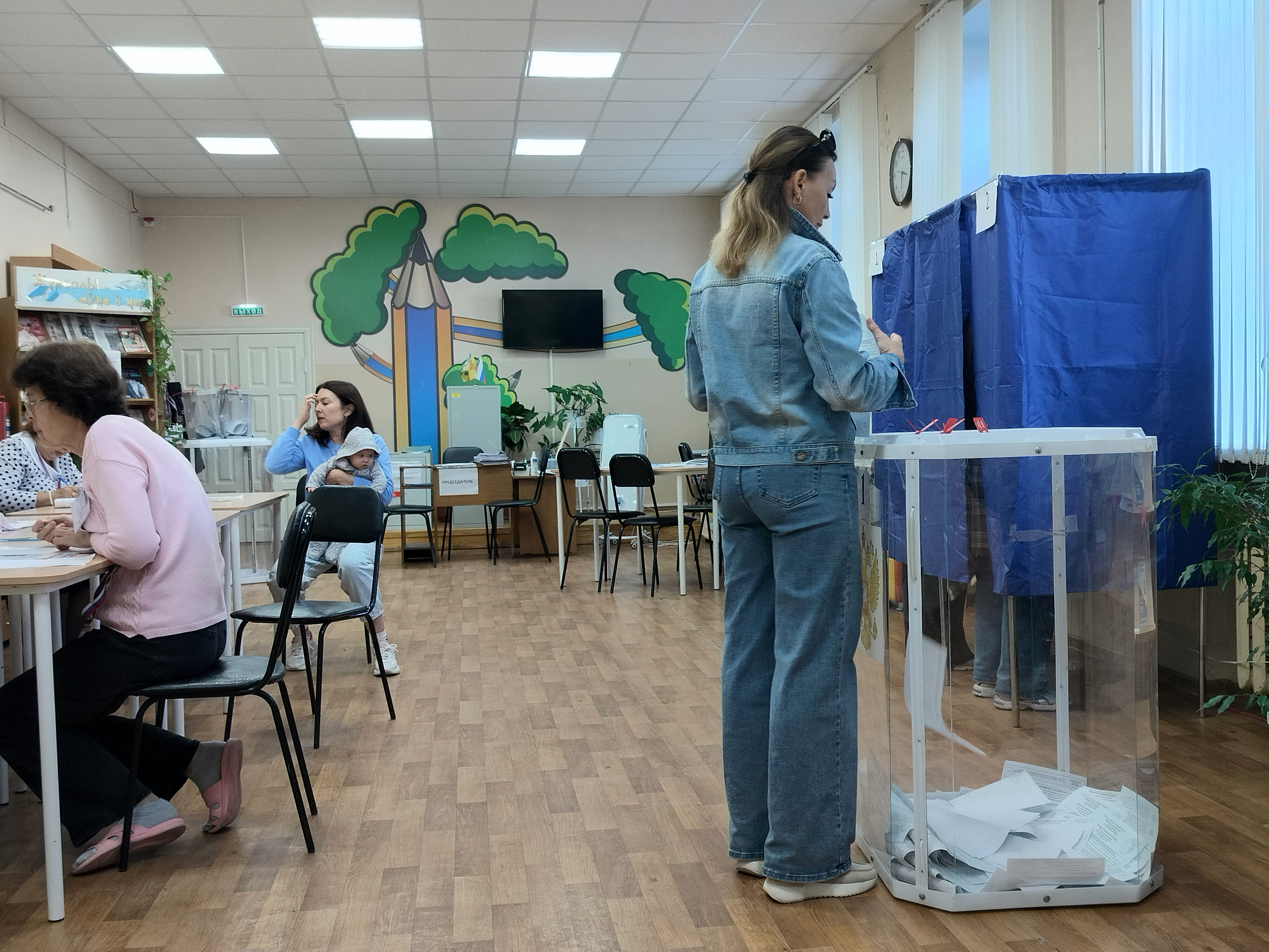 Сообщение наблюдателя — УИК №1317, Чувашская Республика — Чувашия