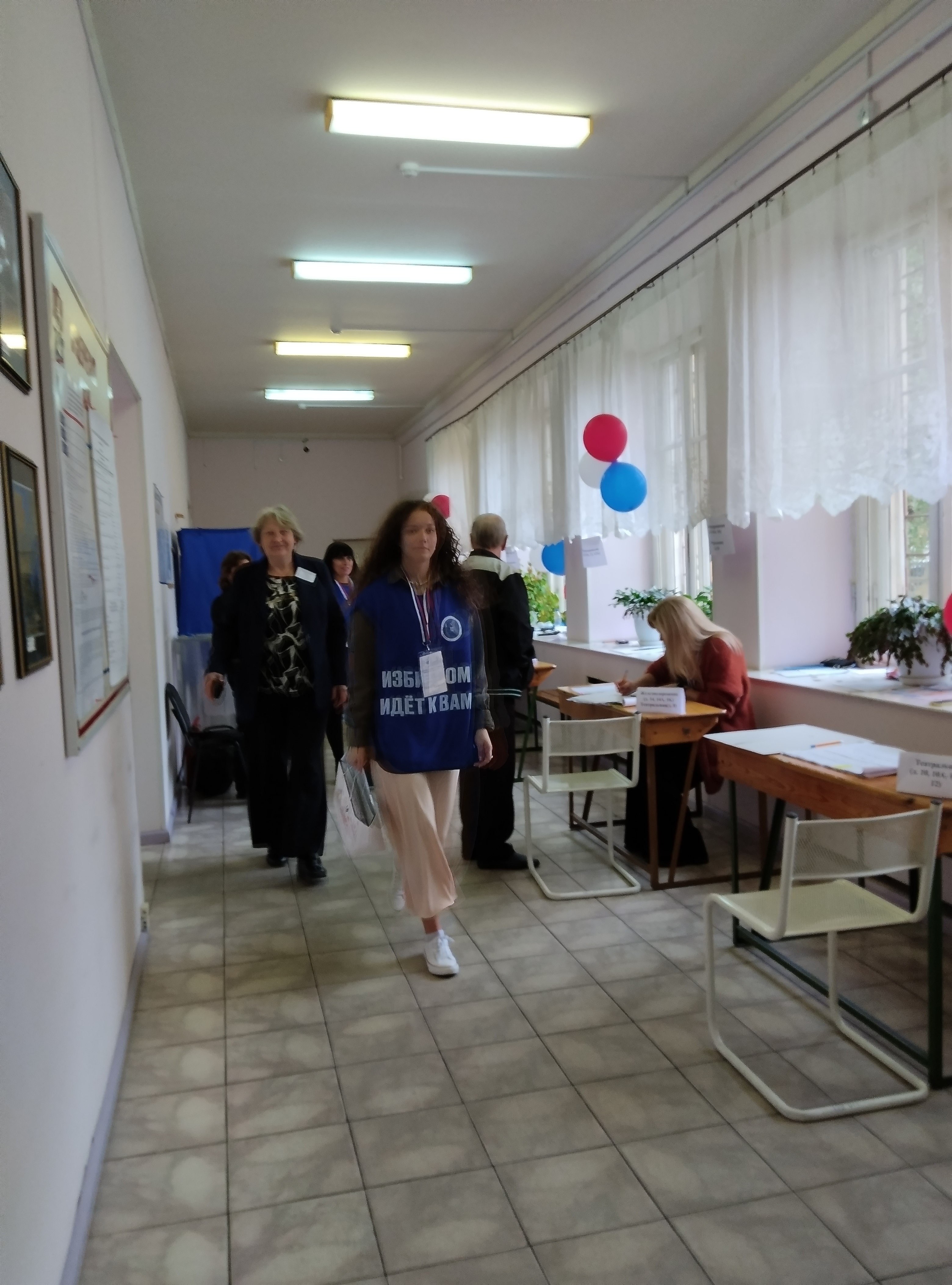 Сообщение наблюдателя — УИК №472, Ленинградская область