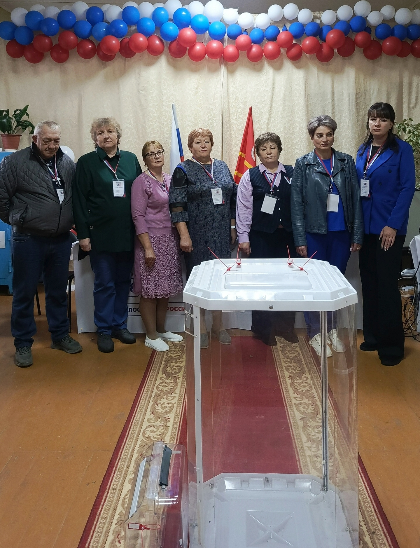 Сообщение — УИК №732, Смоленская область