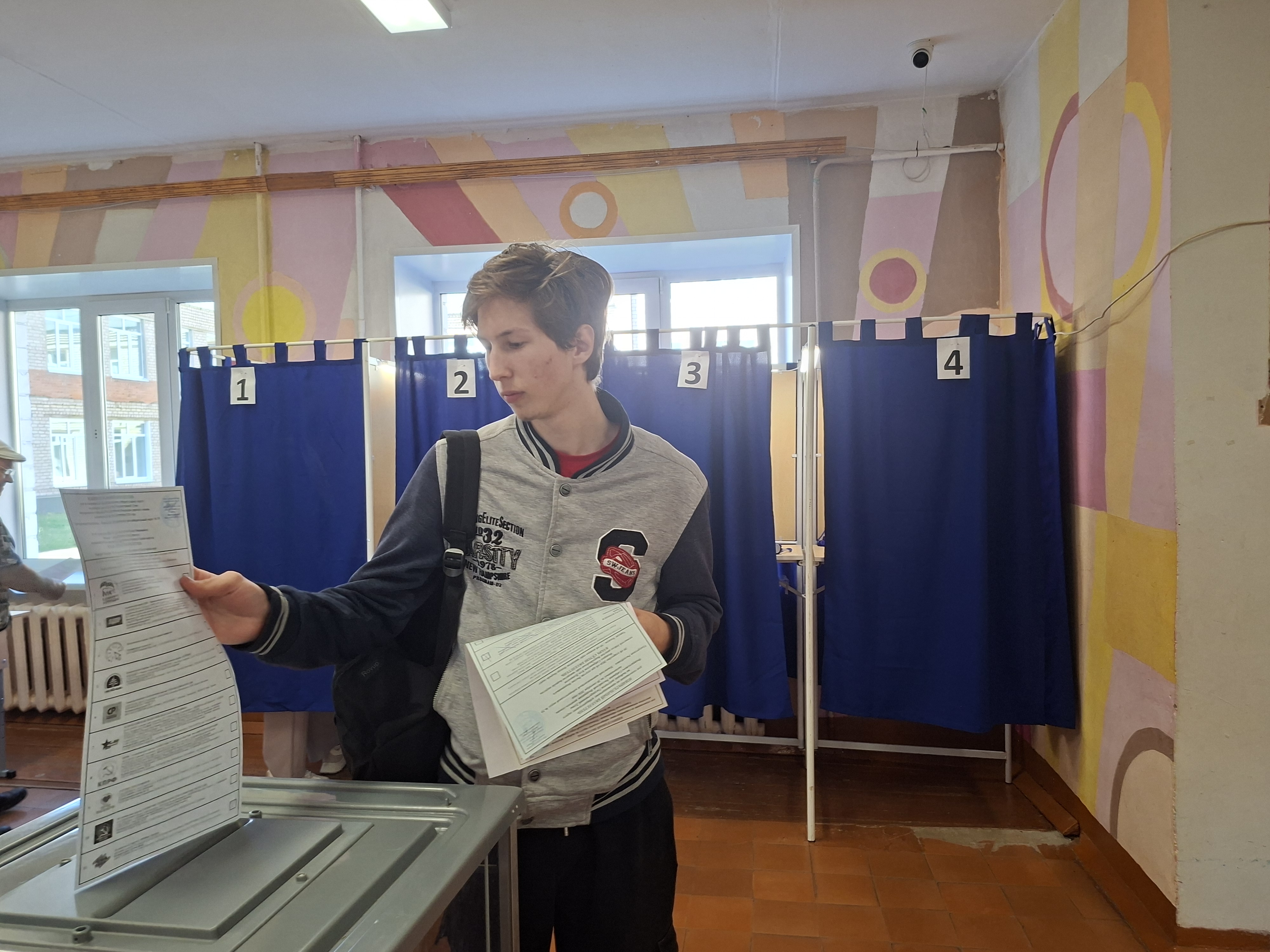 Сообщение — УИК №2902, Удмуртская Республика