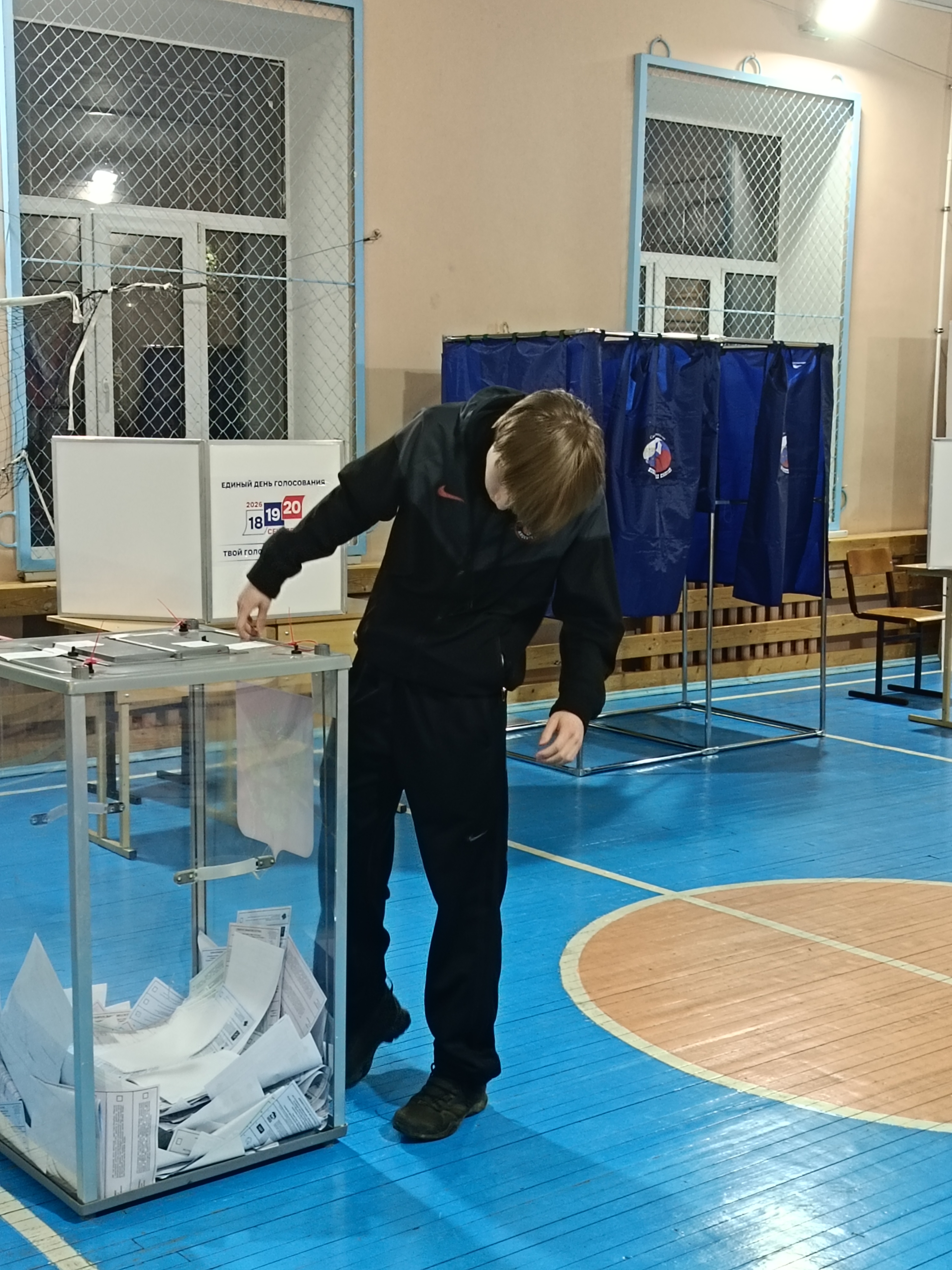 Сообщение — УИК №369, Санкт-Петербург