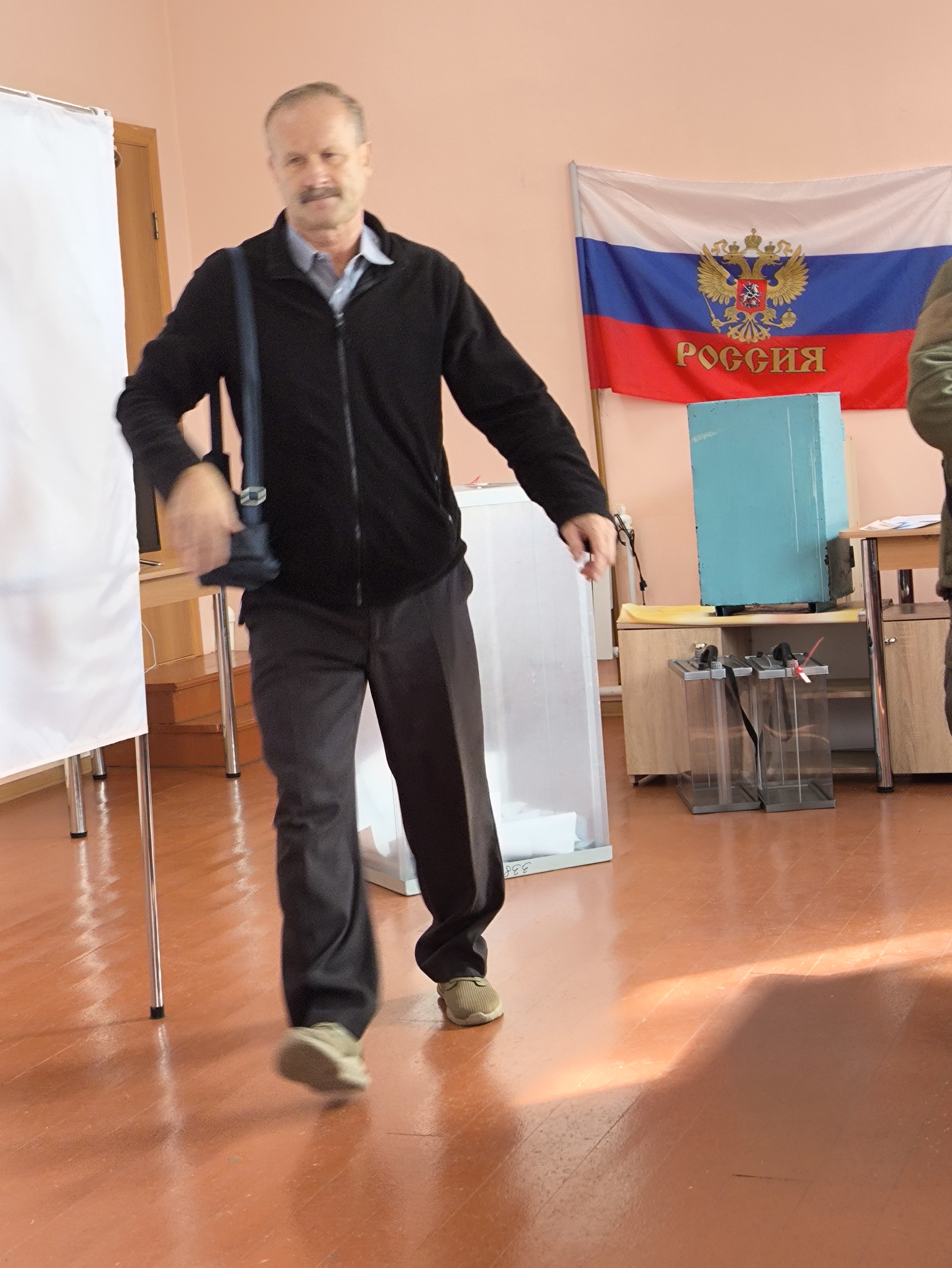 Сообщение — УИК №338, Республика Бурятия