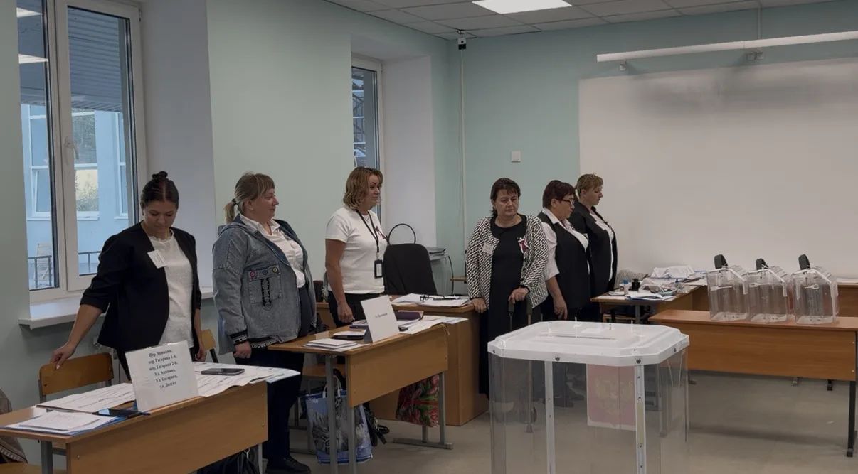 Сообщение — УИК №969, Белгородская область