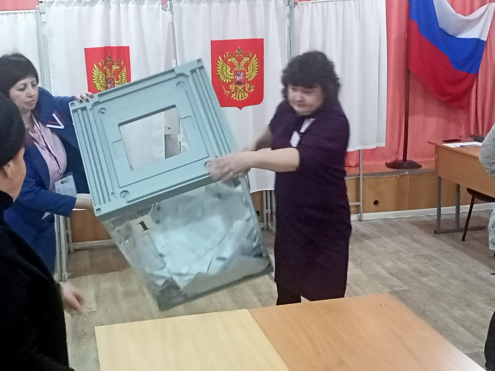 Сообщение наблюдателя — УИК №360, Смоленская область