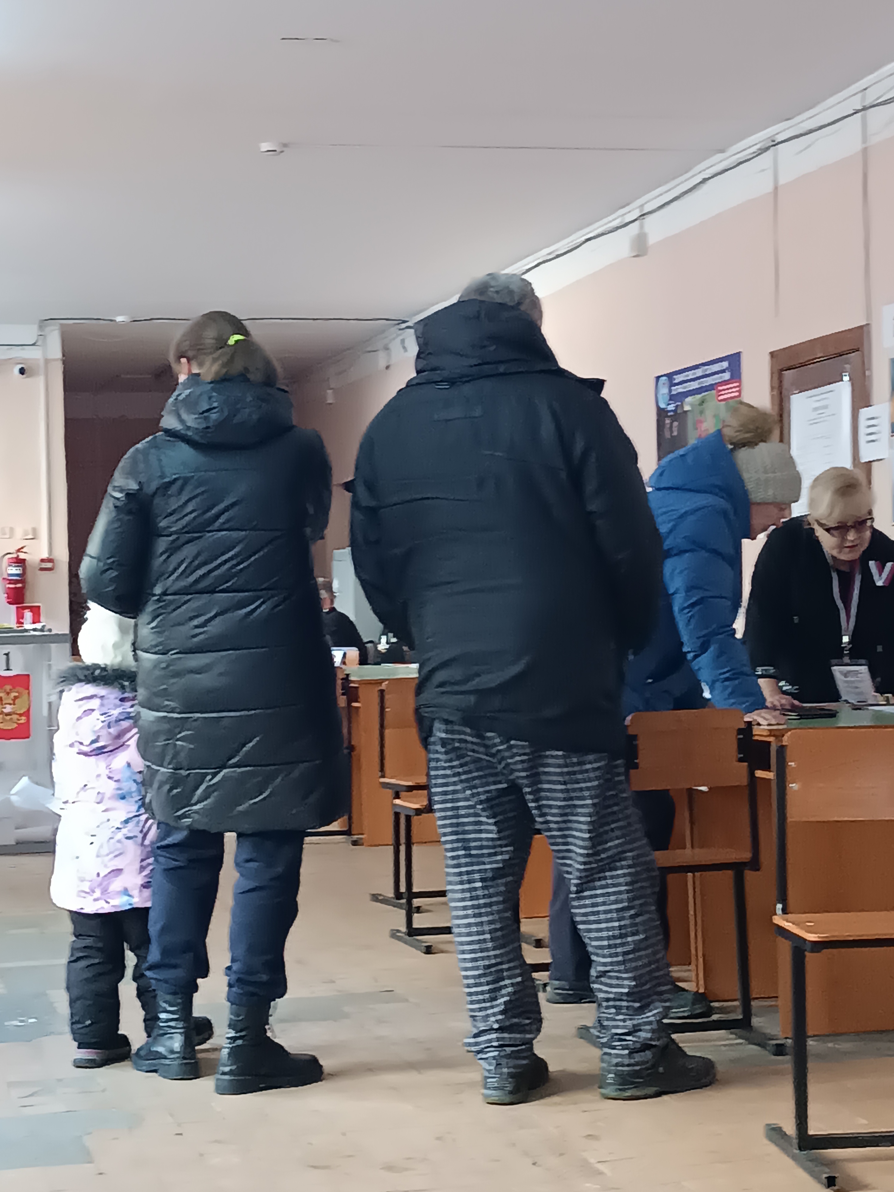 Сообщение наблюдателя — УИК №25, Саратовская область
