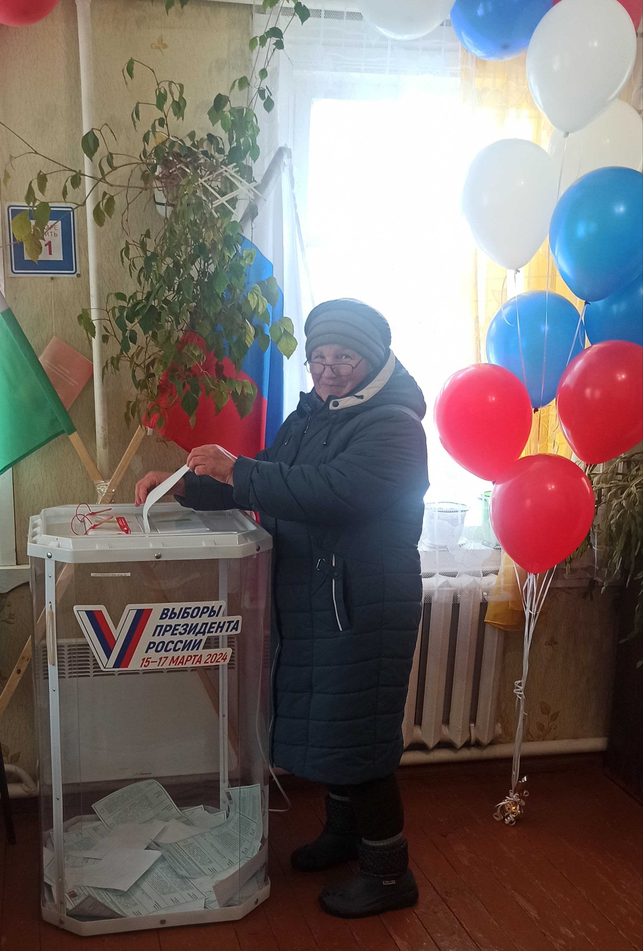 Сообщение наблюдателя — УИК №1311, Калужская область