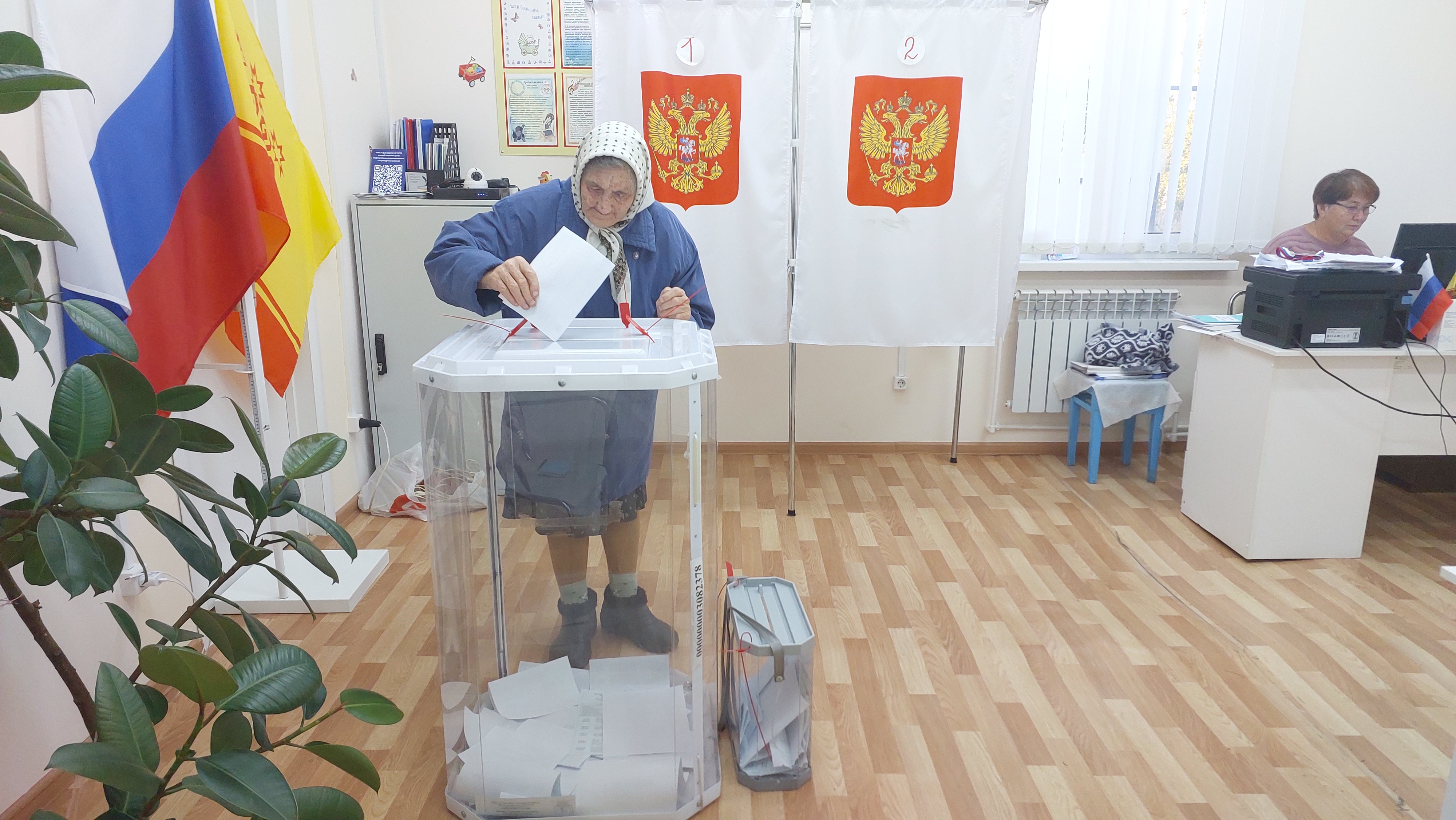 Сообщение наблюдателя — УИК №2742, Чувашская Республика — Чувашия