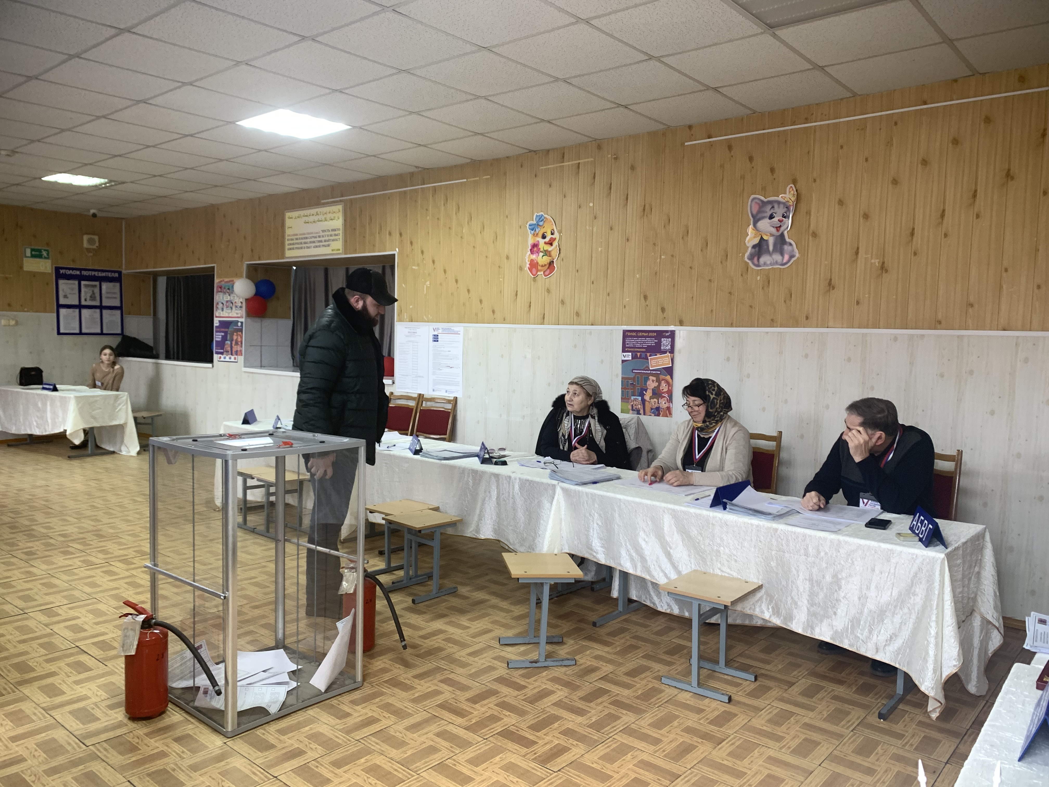 Сообщение наблюдателя — УИК №613, Республика Ингушетия