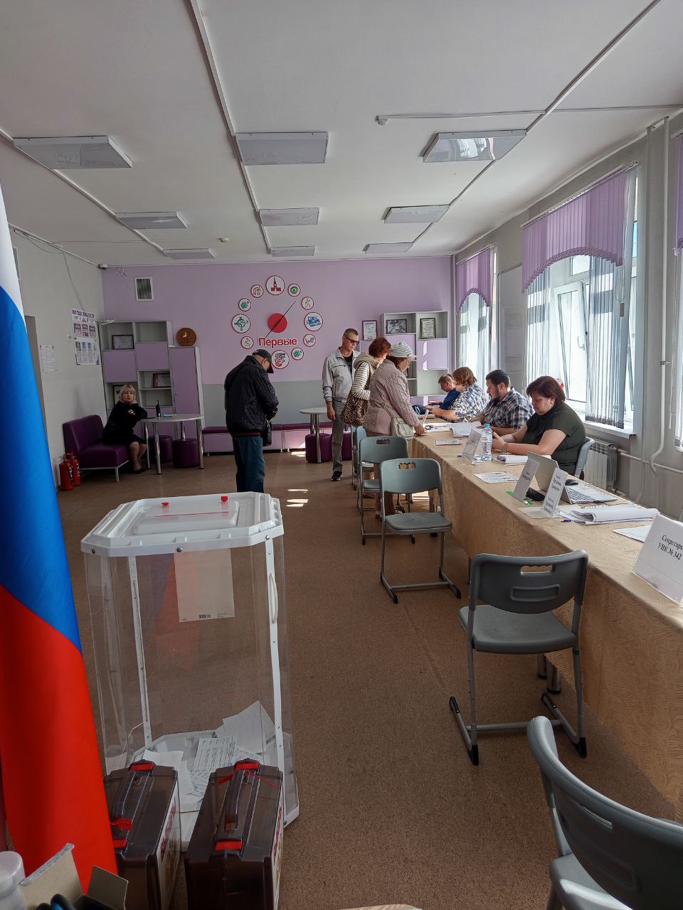 Сообщение наблюдателя — УИК №342, Нижегородская область