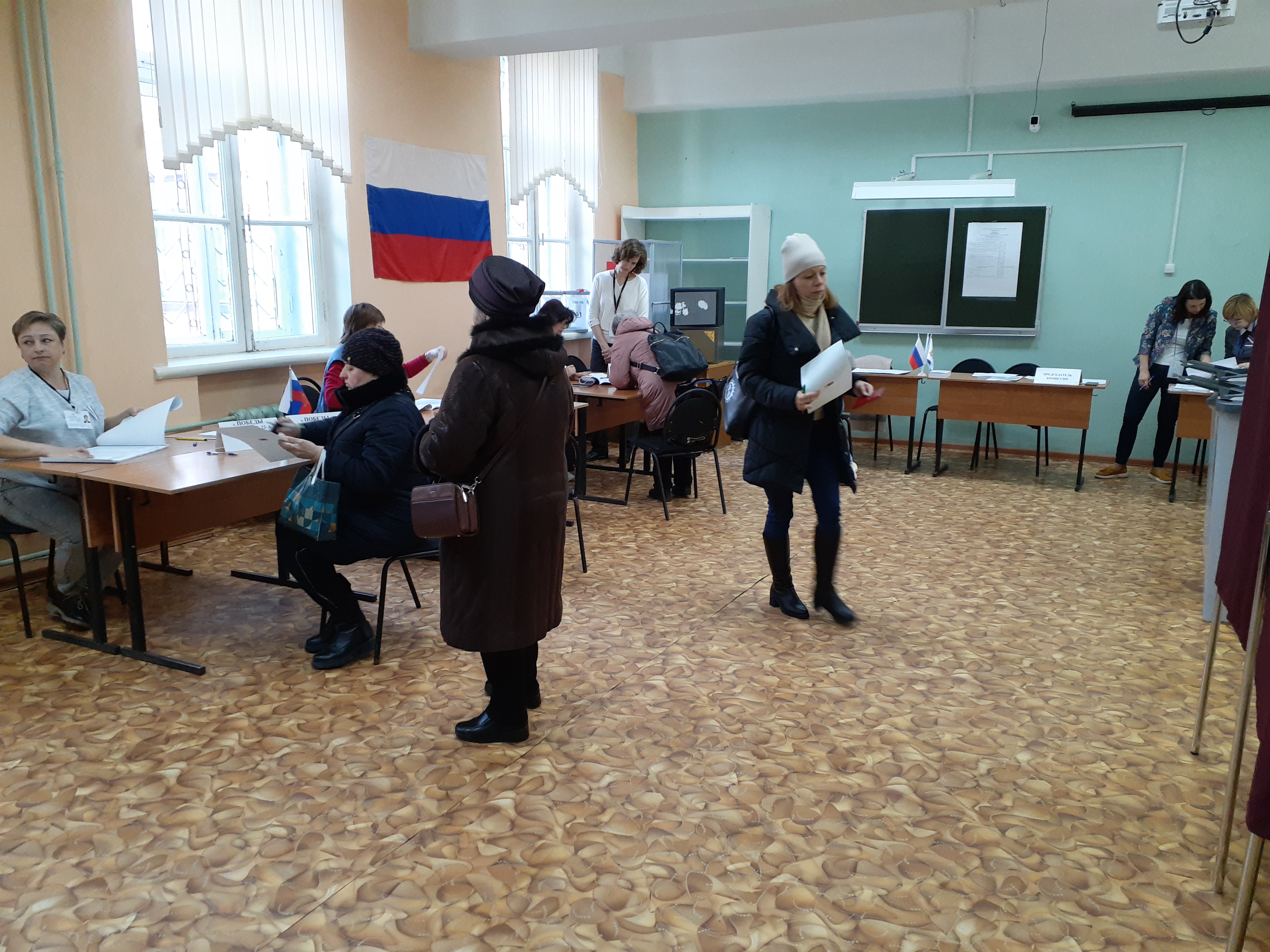 Сообщение наблюдателя — УИК №936, Нижегородская область