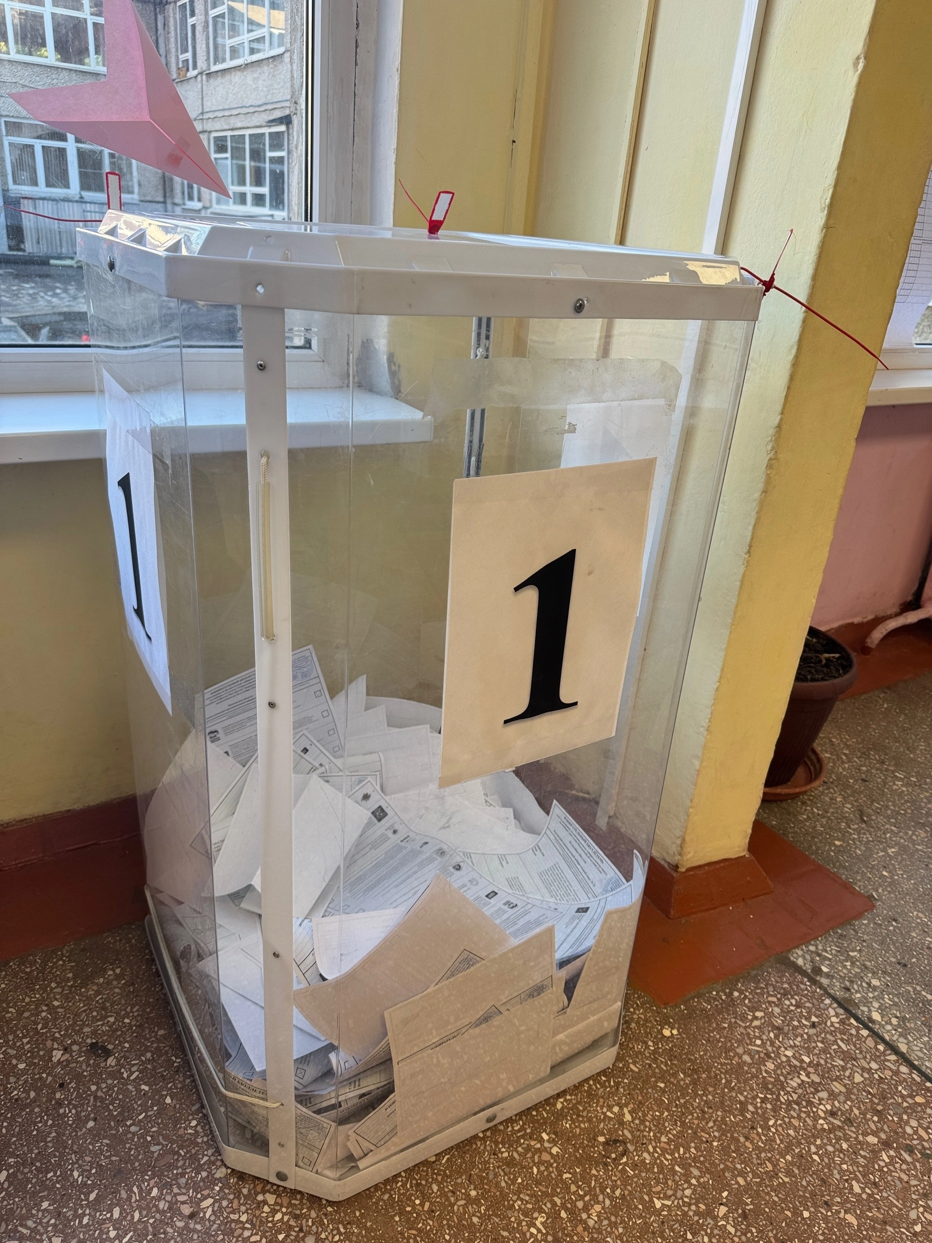 Сообщение — УИК №2653, Московская область