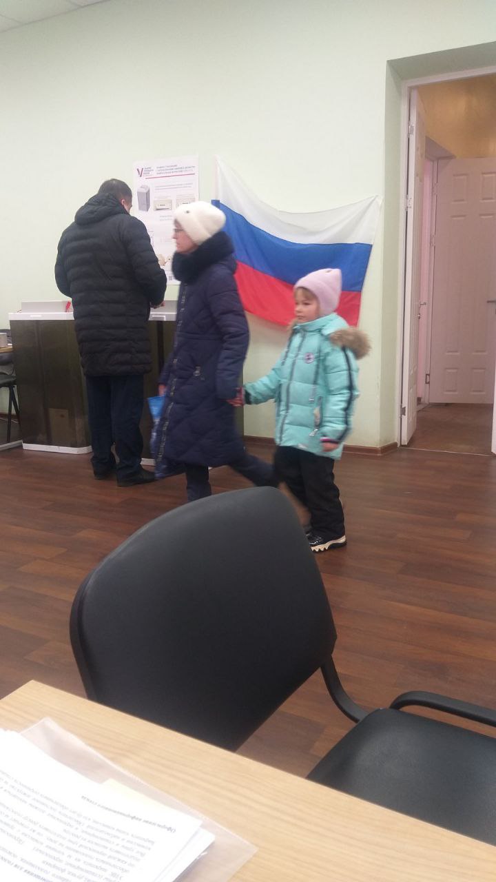 Сообщение наблюдателя — УИК №2667, Нижегородская область
