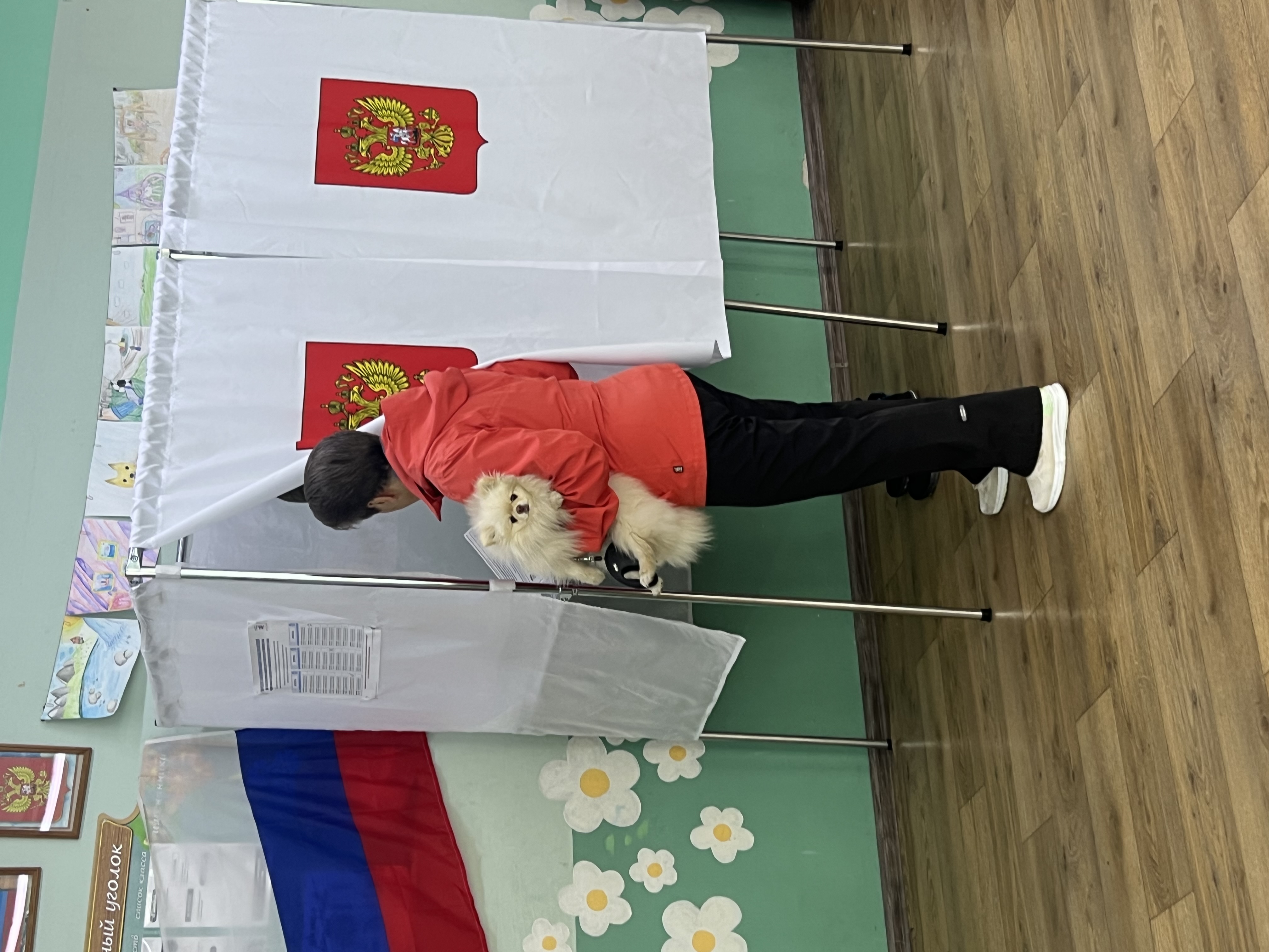 Сообщение — УИК №1523, Московская область