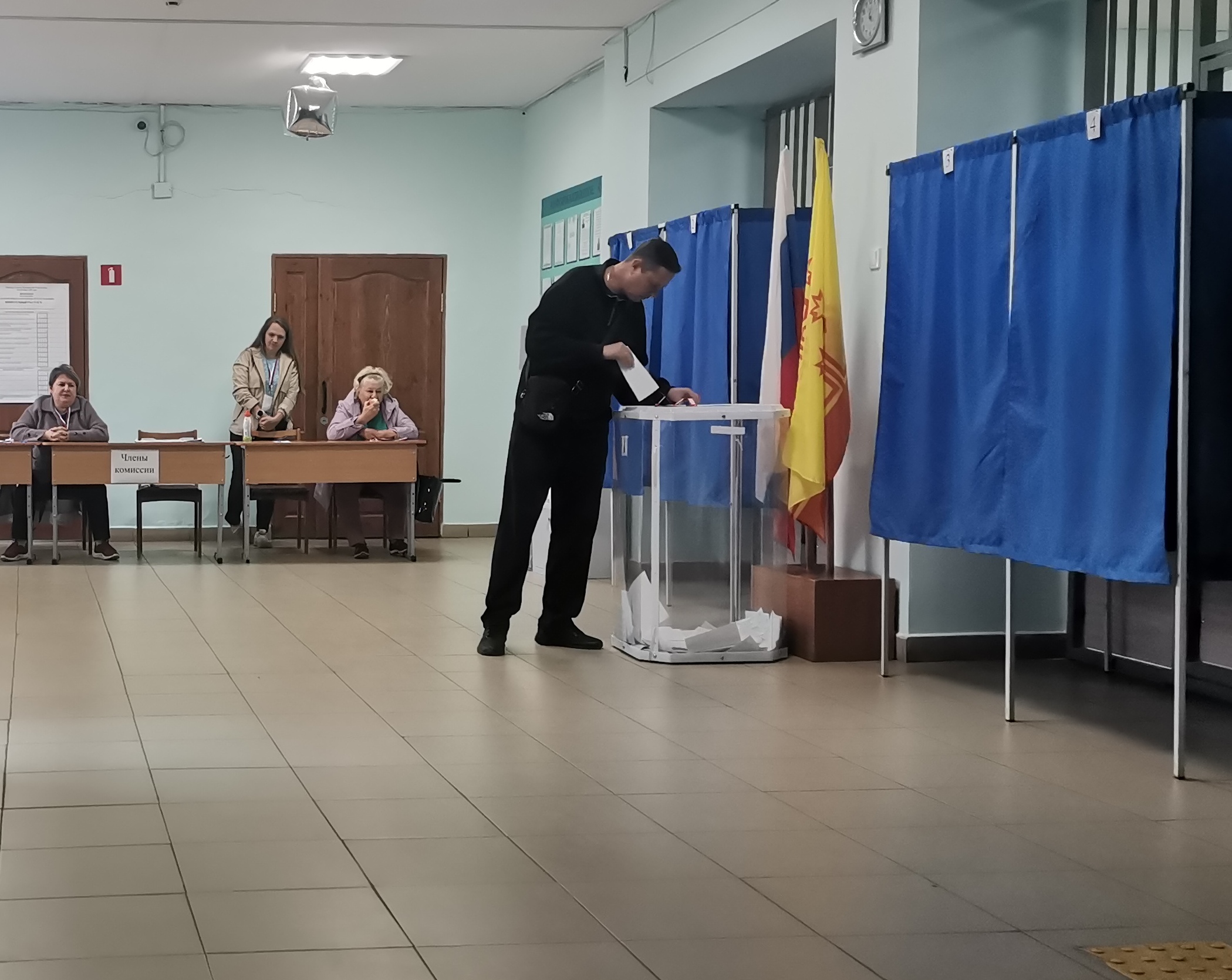 Сообщение наблюдателя — УИК №2604, Чувашская Республика — Чувашия