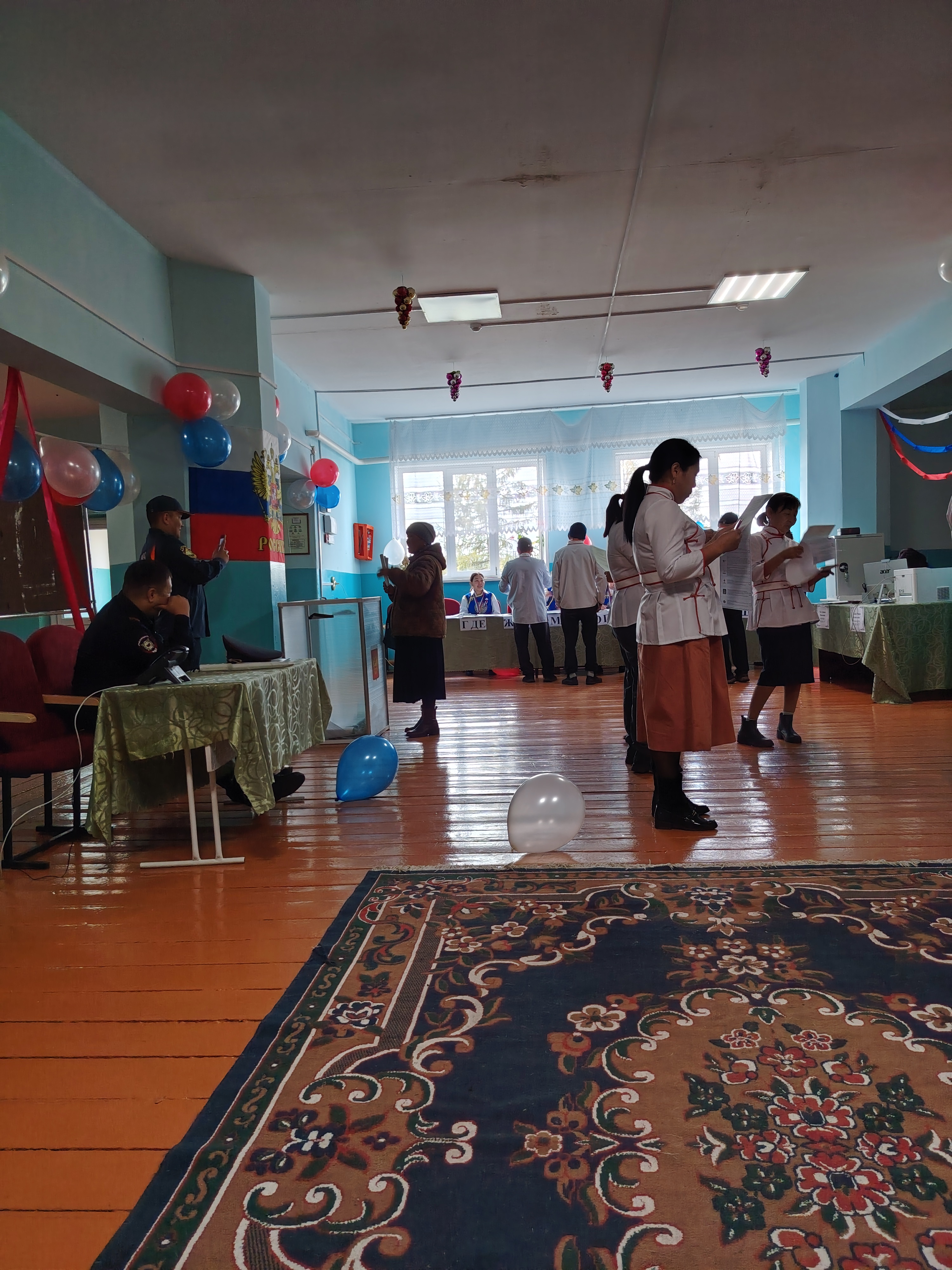 Сообщение — УИК №157, Республика Тыва