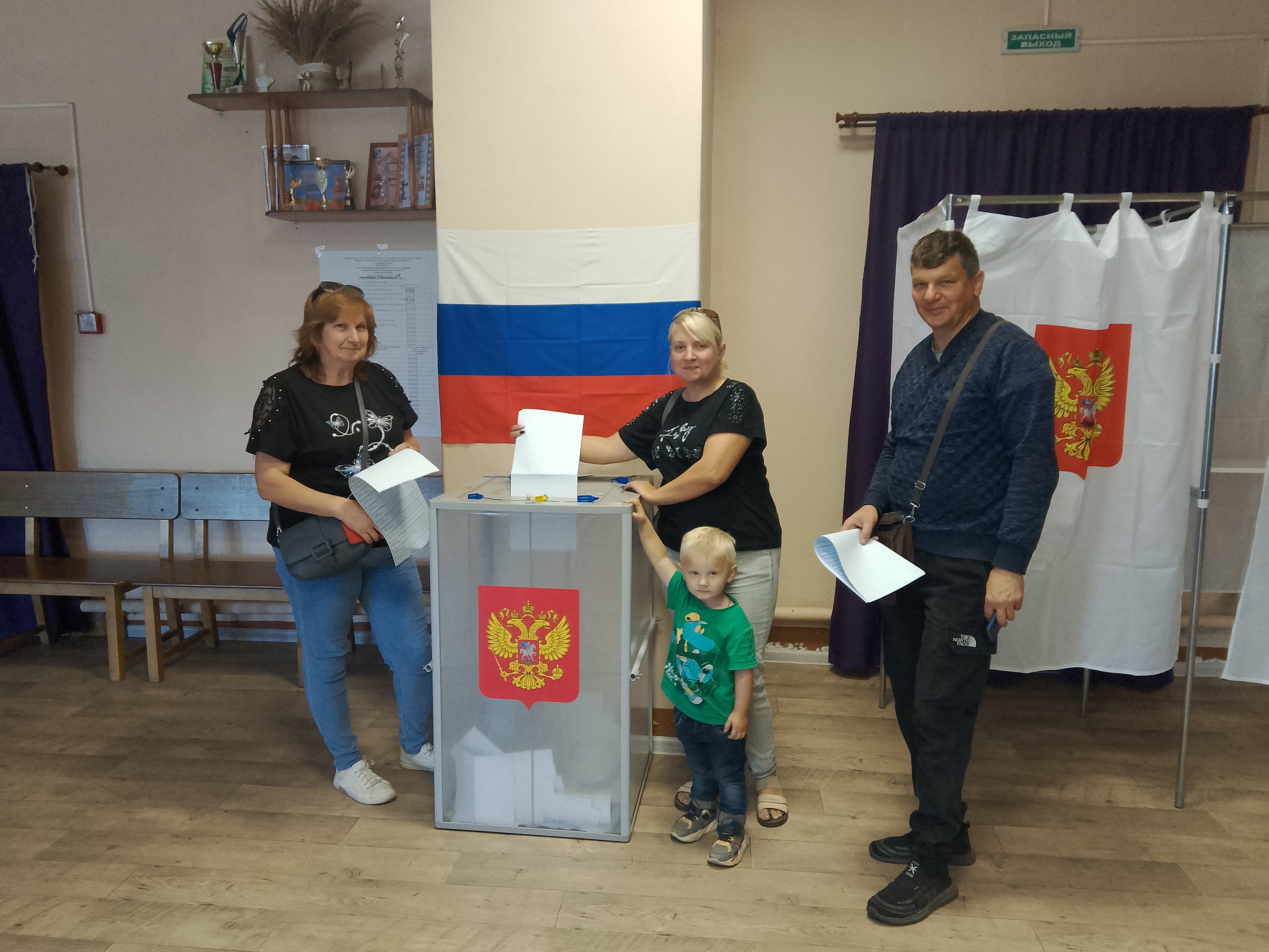 Сообщение наблюдателя — УИК №718, Ивановская область